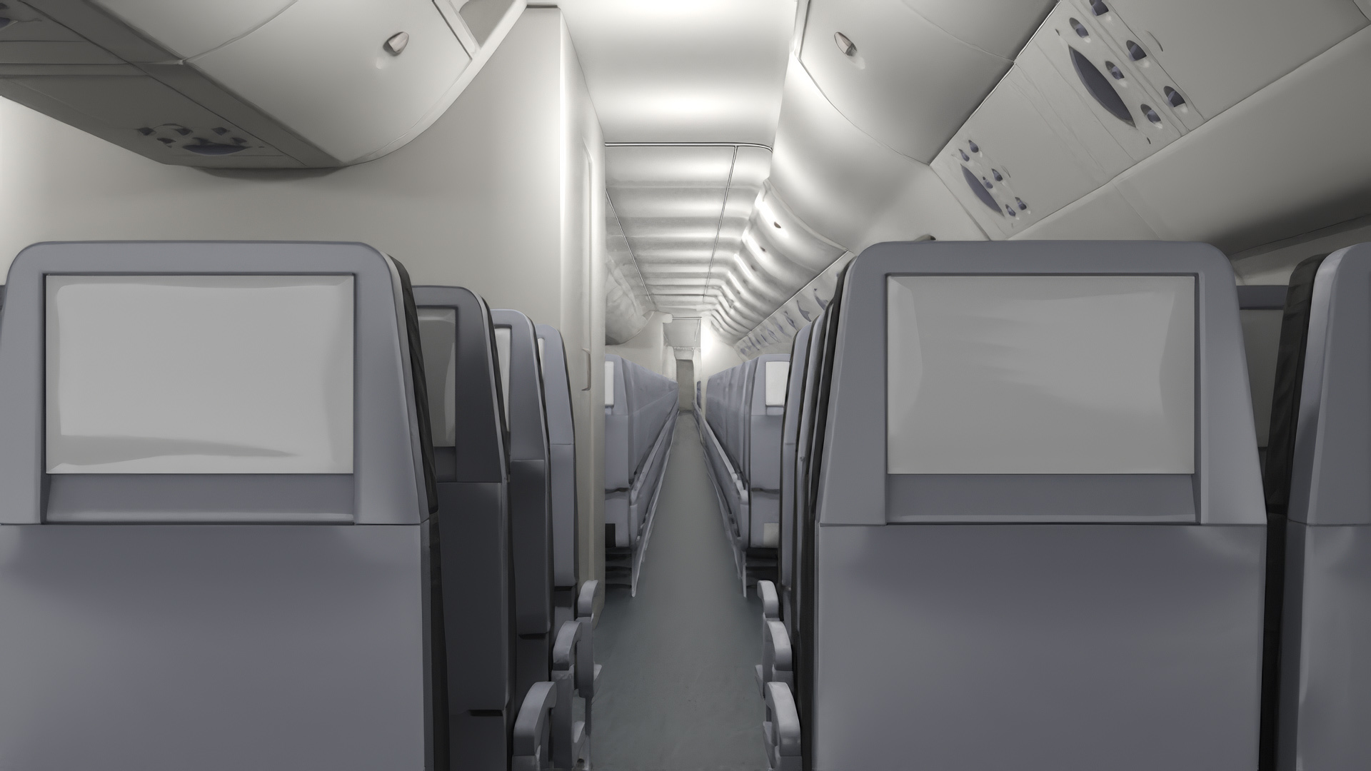 Aircraft Interior 3D