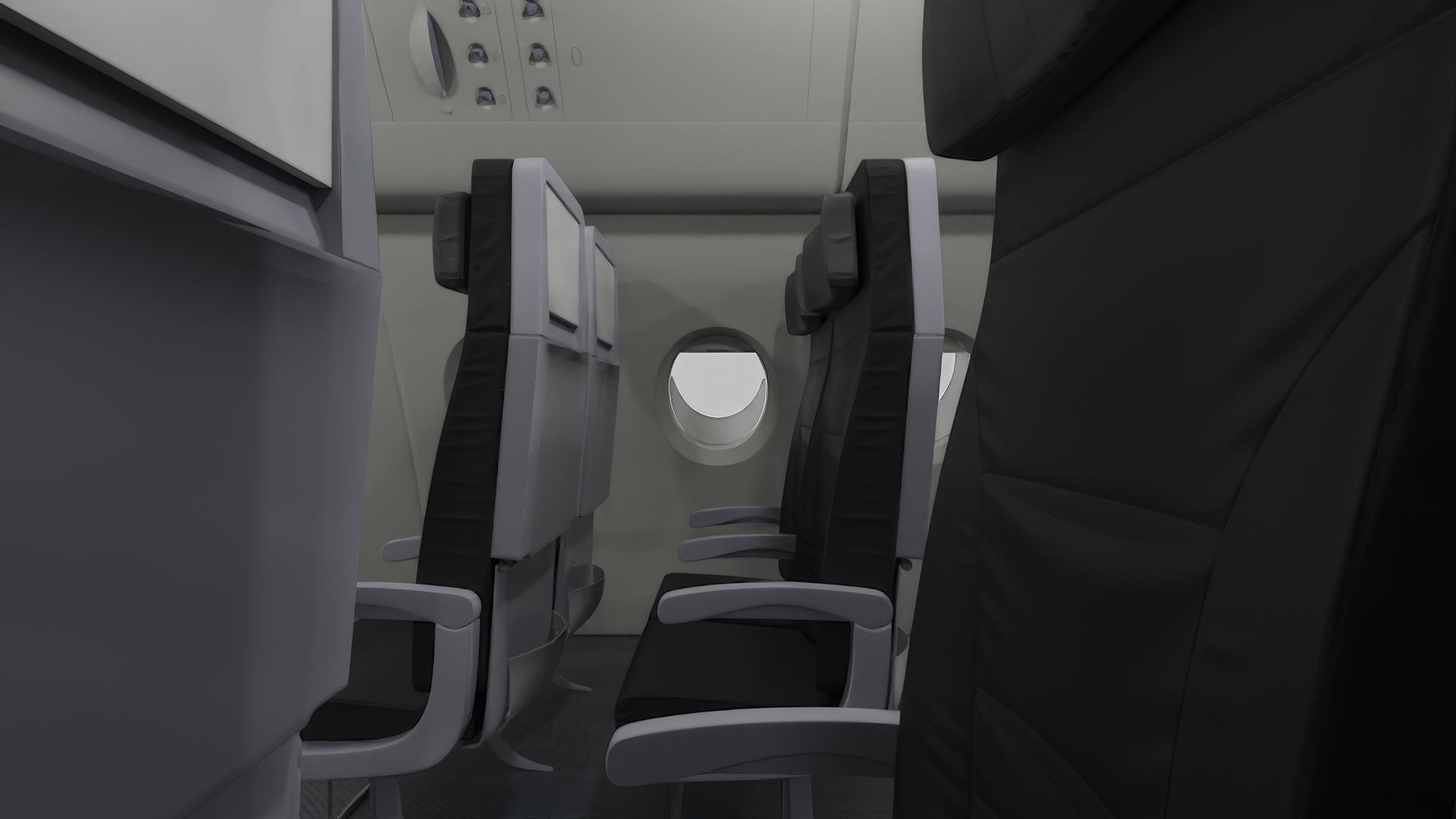 Aircraft Interior 3D