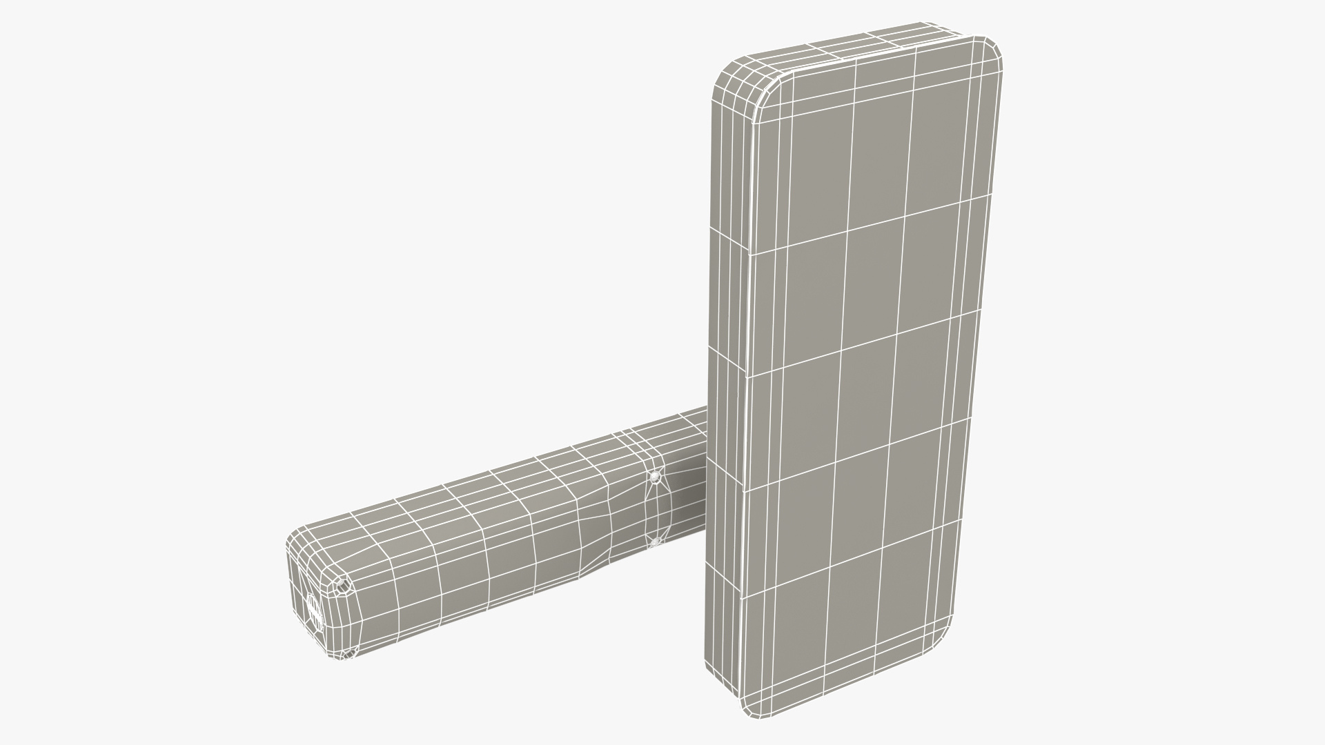 3D model Fingerprint Door Lock Liliwise H11B