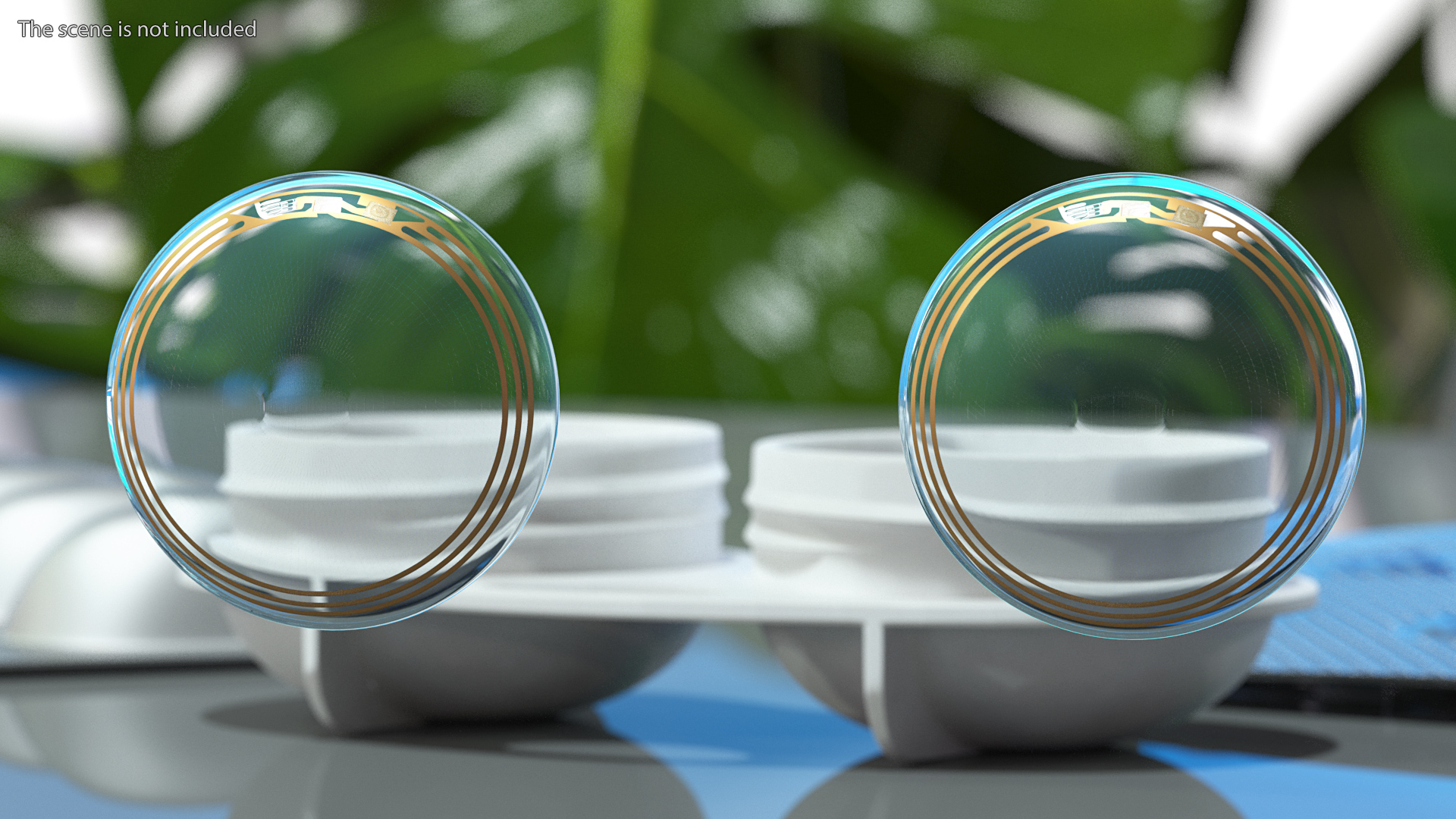 Google Smart Contact Lenses 3D