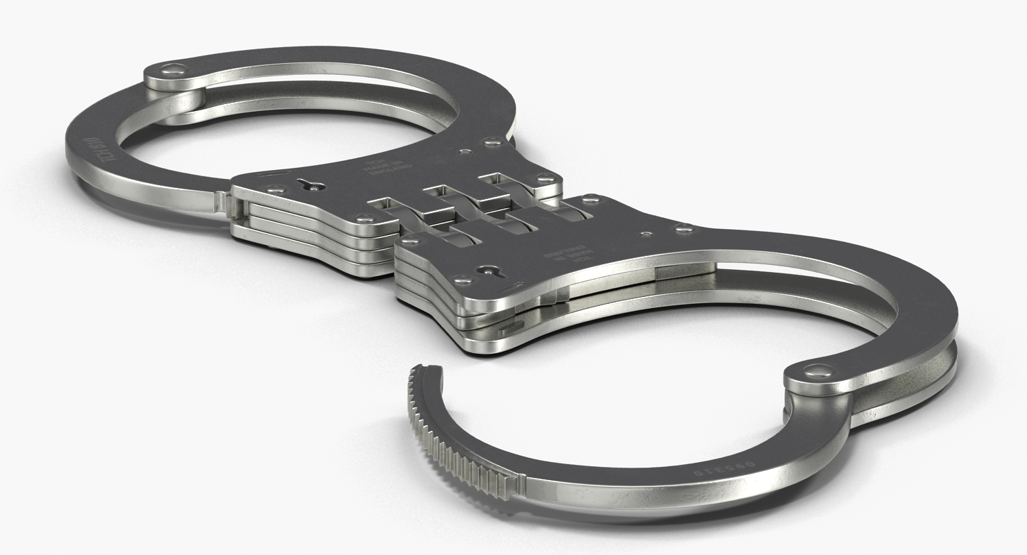 3D Hinged Handcuffs