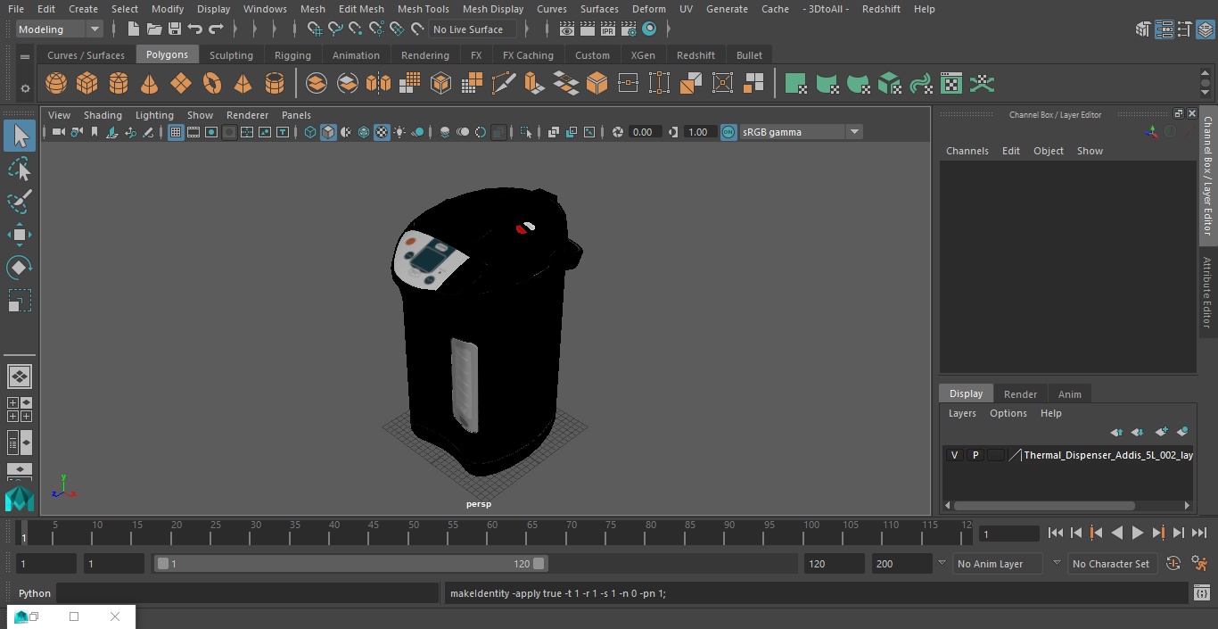 3D Thermal Dispenser Addis 5L