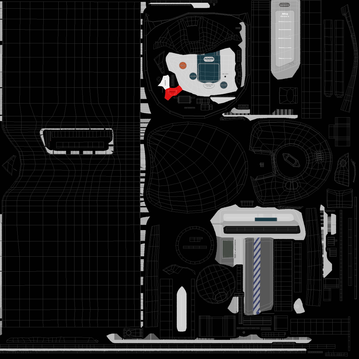 3D Thermal Dispenser Addis 5L