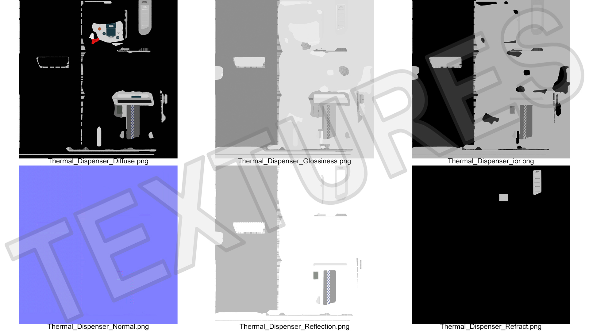 3D Thermal Dispenser Addis 5L