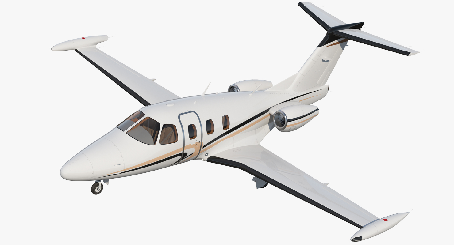 3D Very Light Jet Eclipse 550