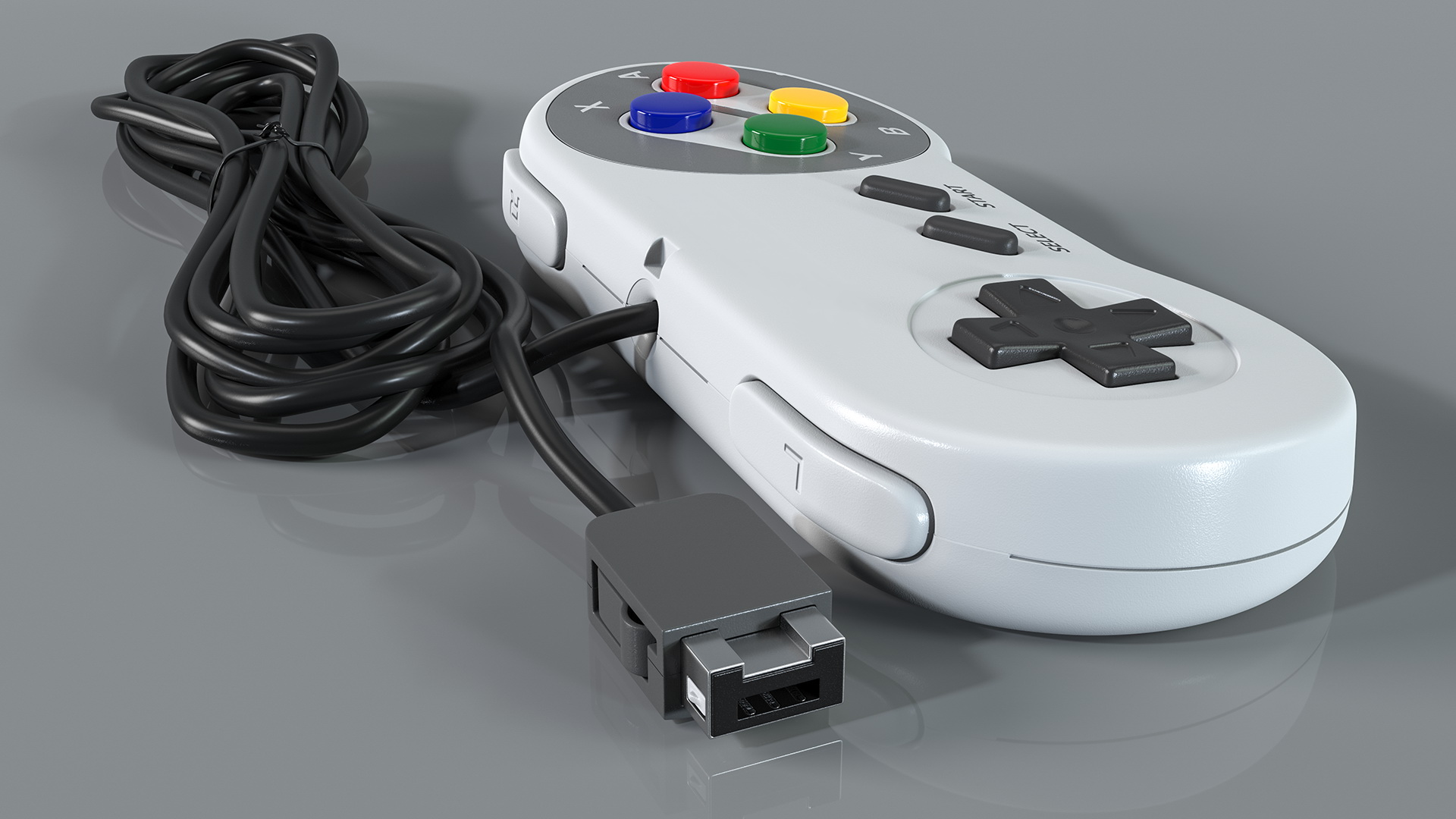 Gamepad 3D model