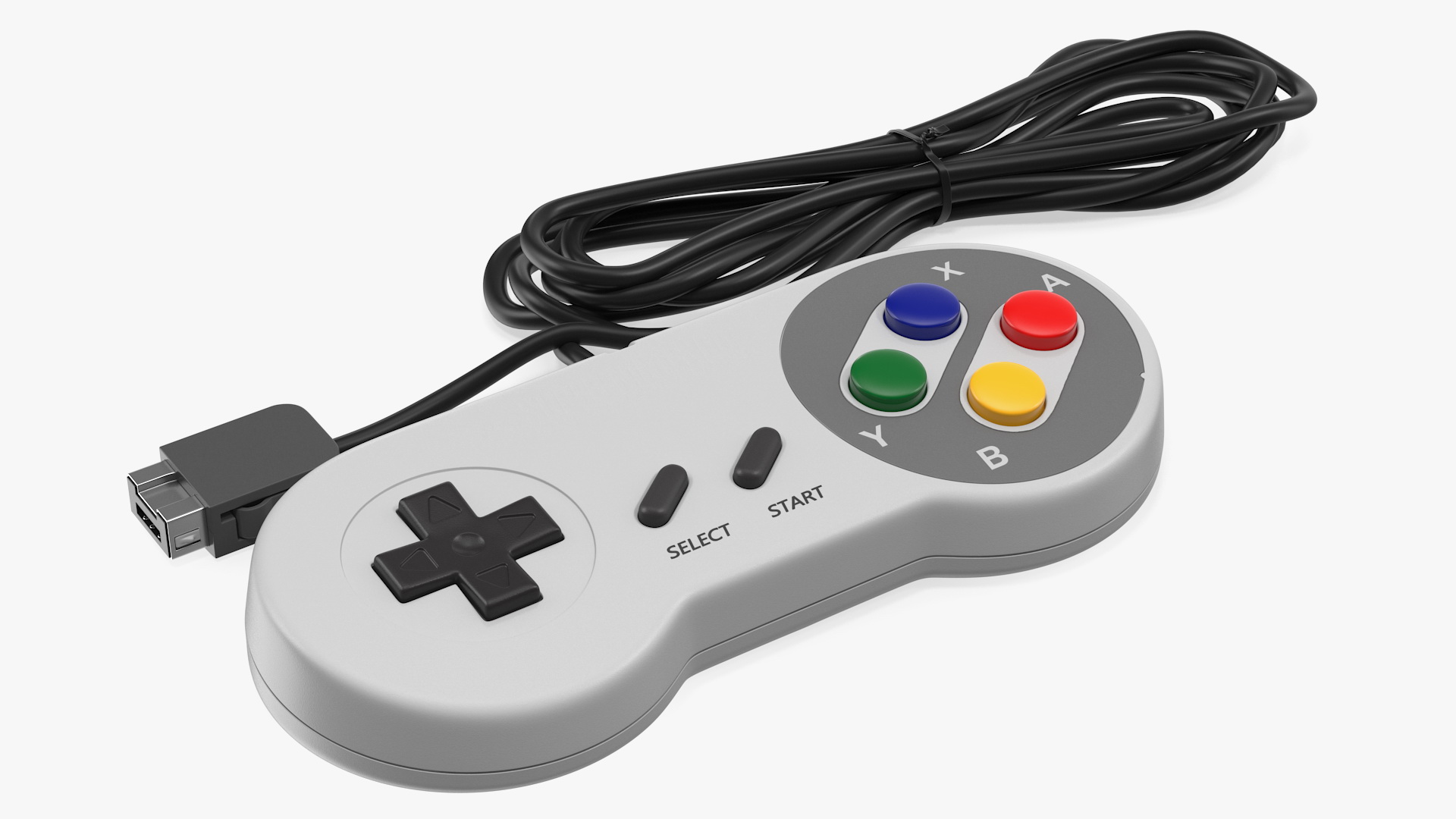 Gamepad 3D model