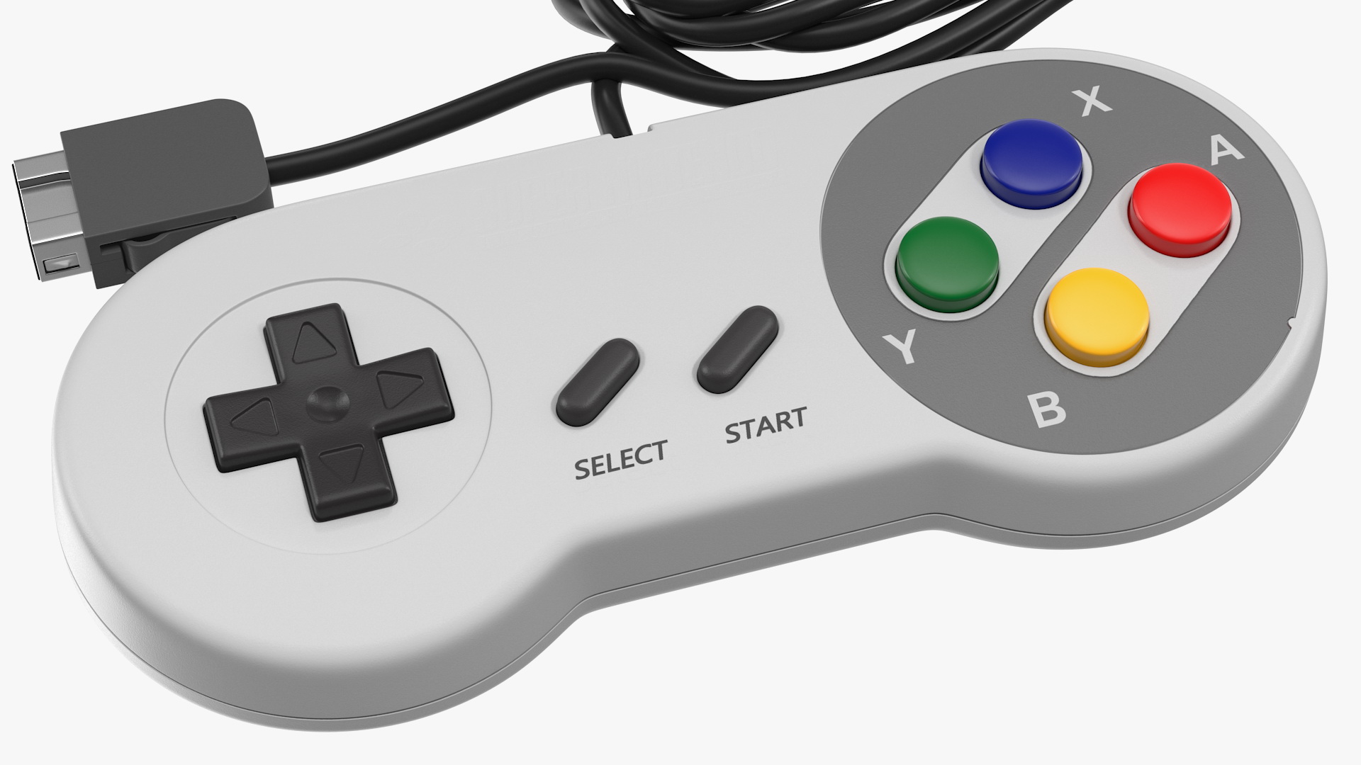 Gamepad 3D model