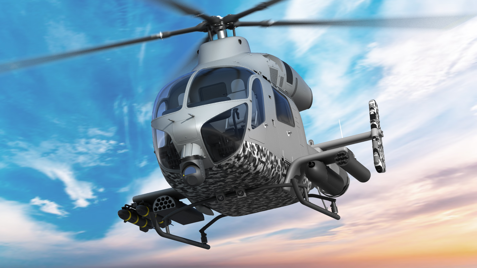 Attack Helicopter 3D