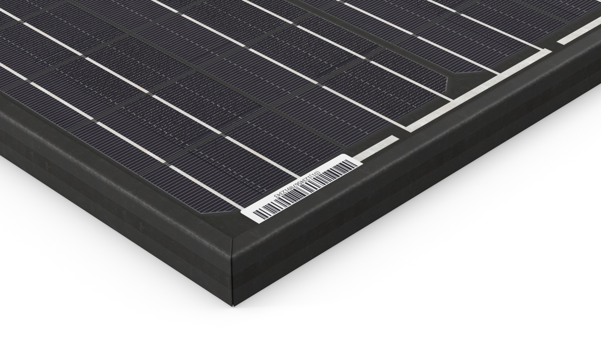 3D Solar Battery model