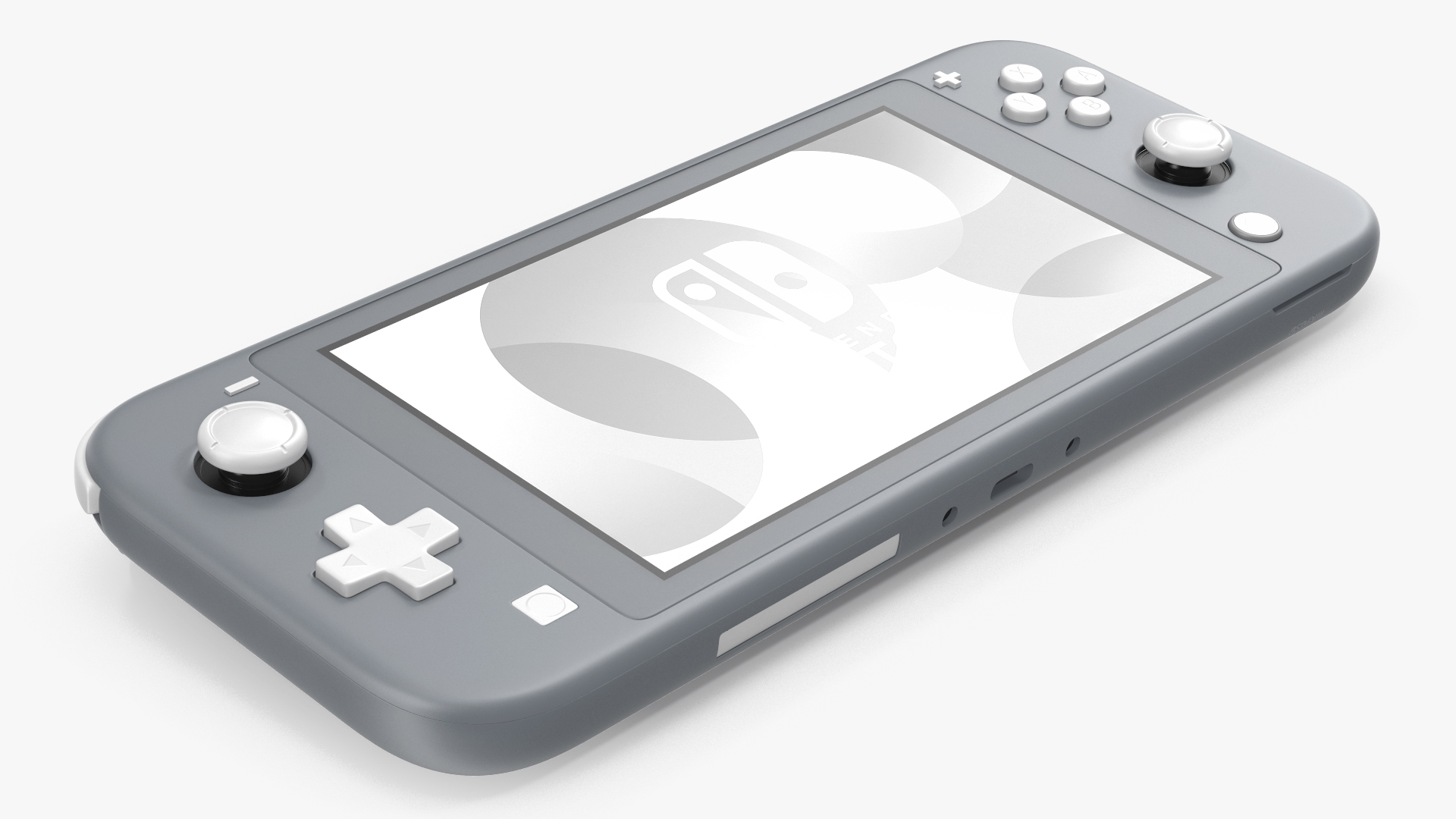 3D model Nintendo Switch Lite Gray