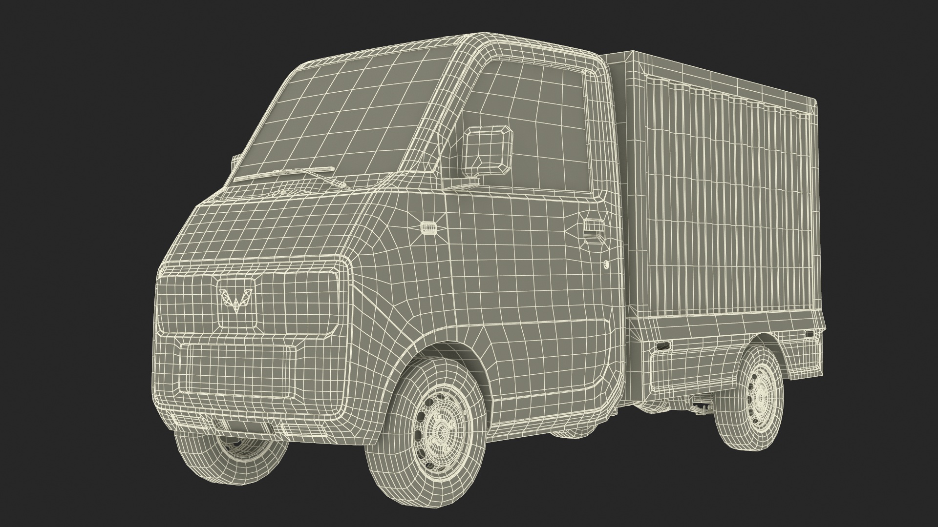 3D Vehicle Carport Shelter model