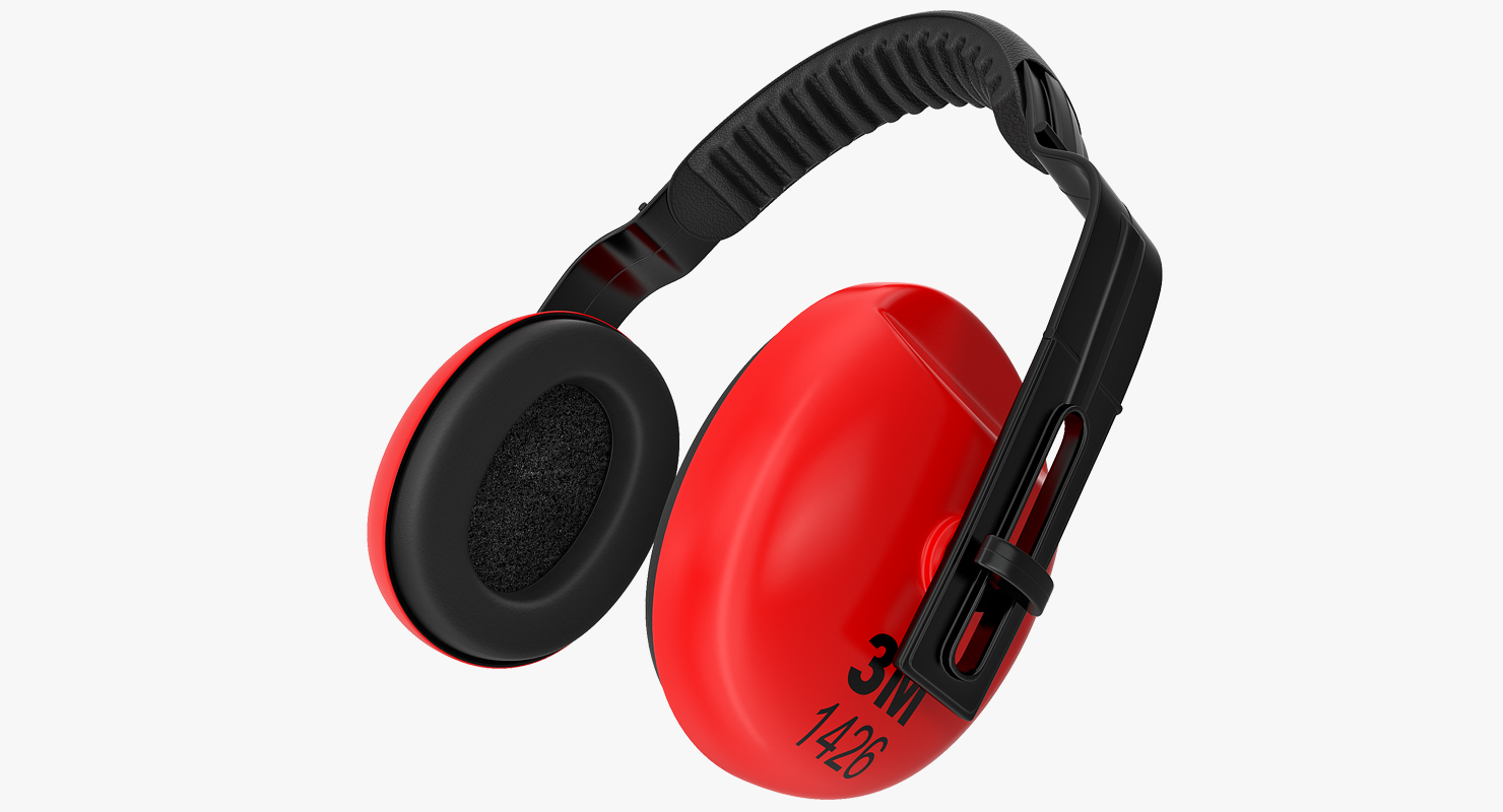 3D model Protective Safety Earmuff