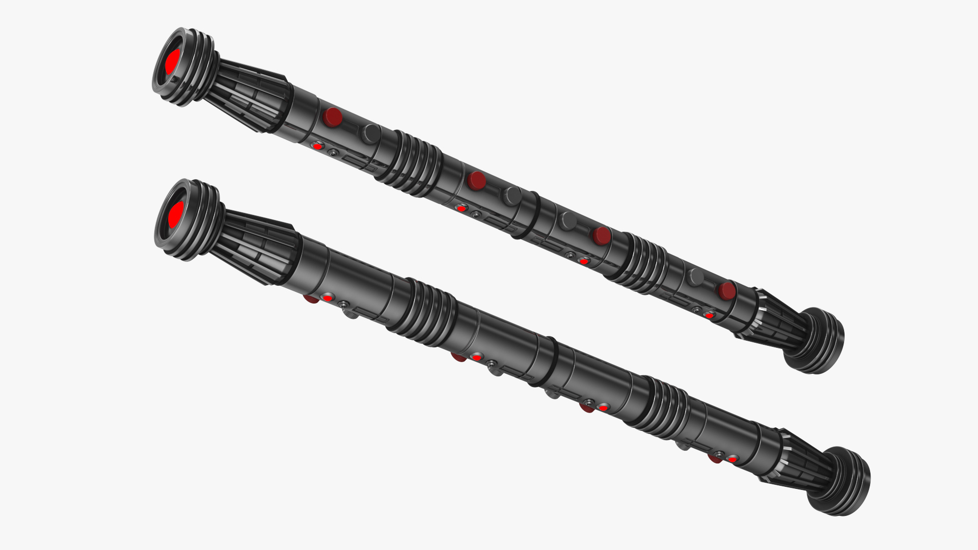 3D model Darth Maul Double Energy Sword