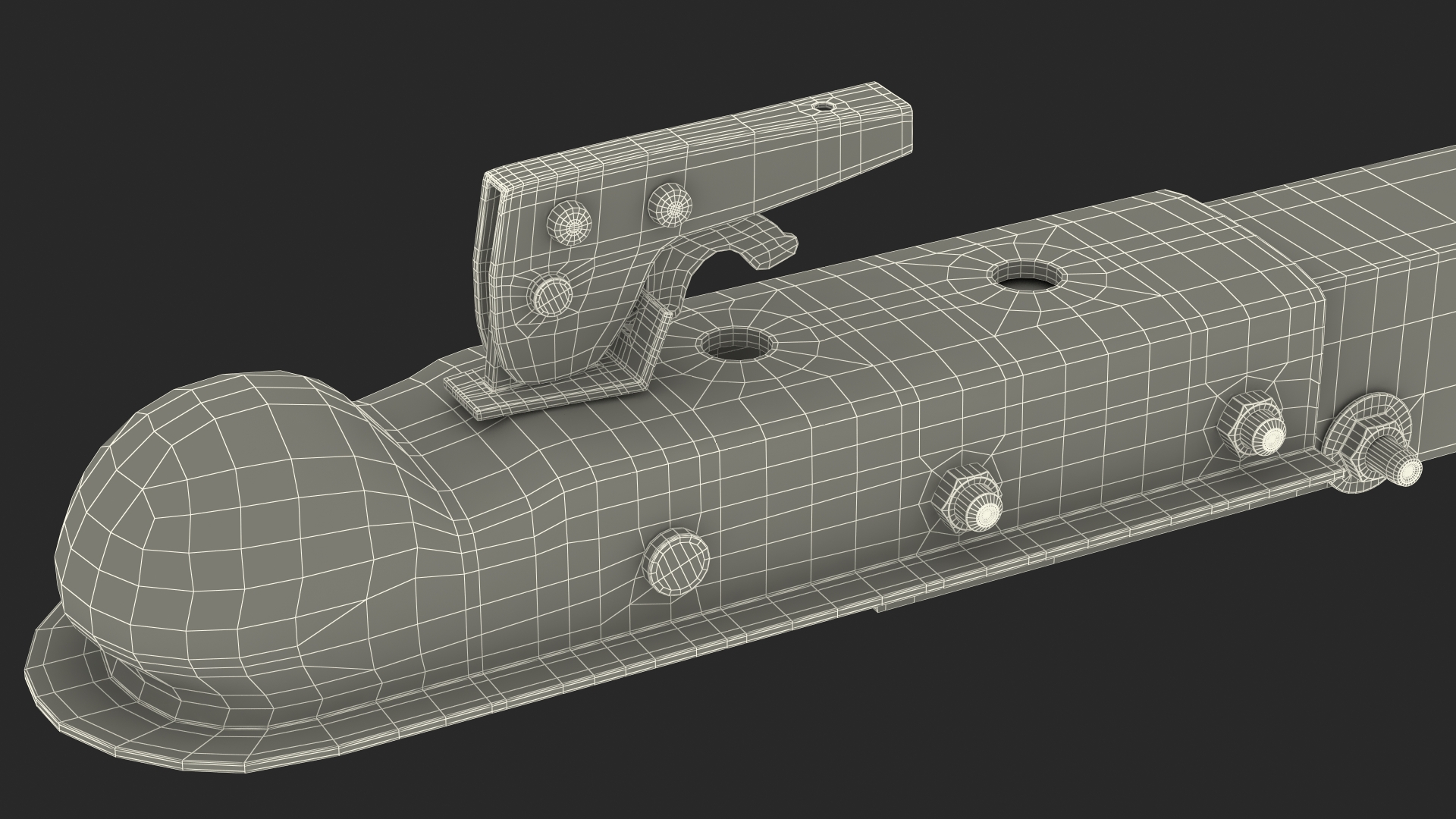 3D Hydraulic Lumberjack Log Splitter model