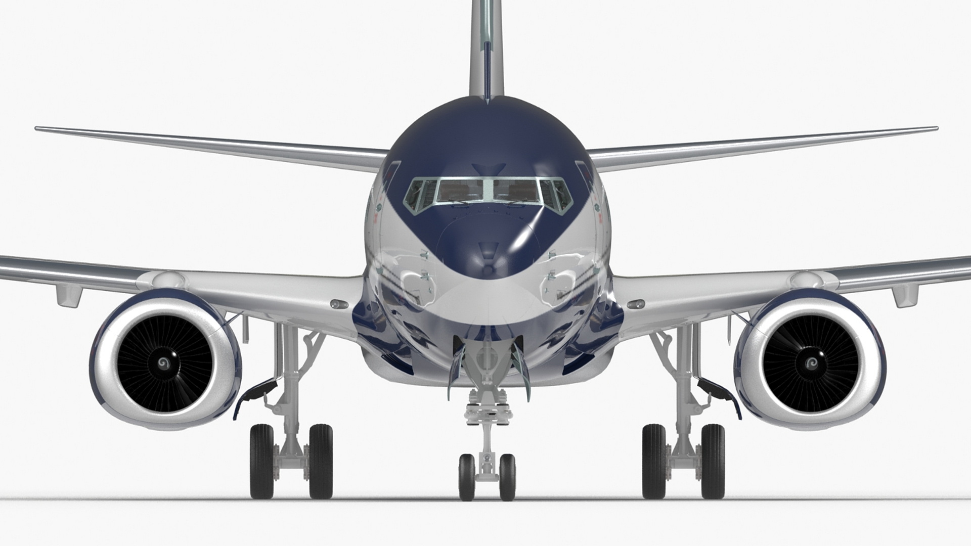 3D model Boeing 737-600 with Interior Rigged