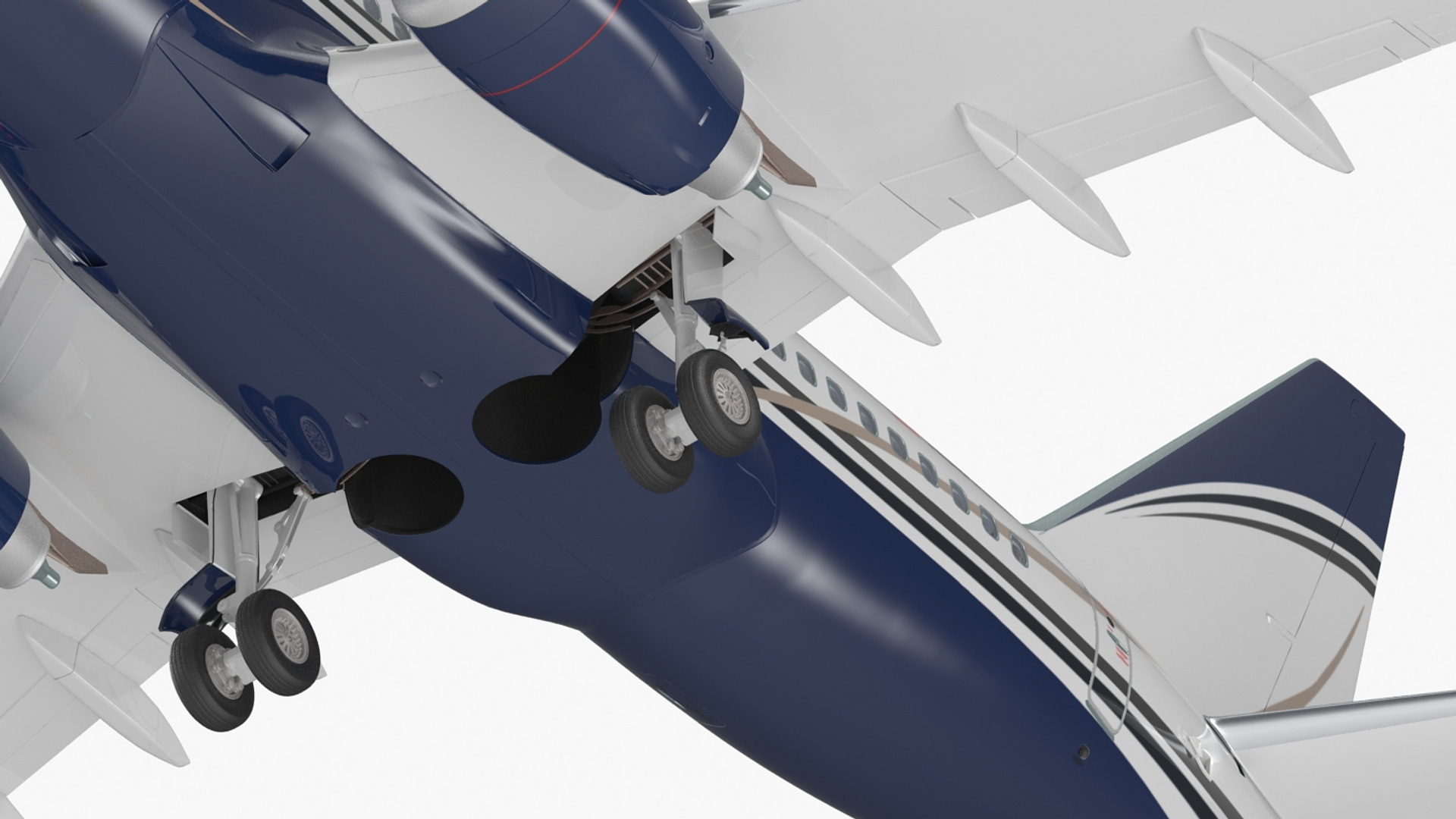 3D model Boeing 737-600 with Interior Rigged