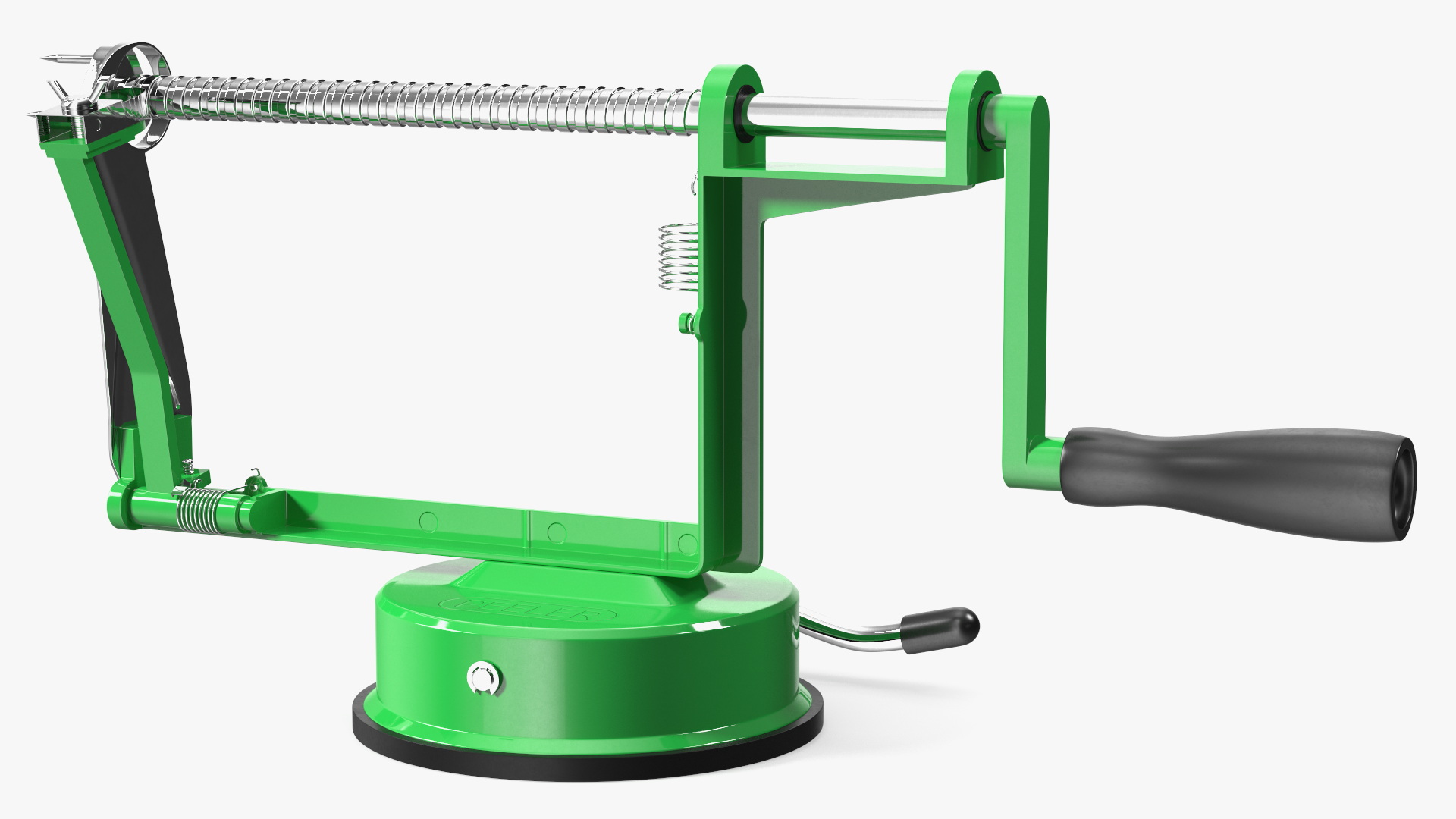 Green Potato And Apple Peeler 3D model