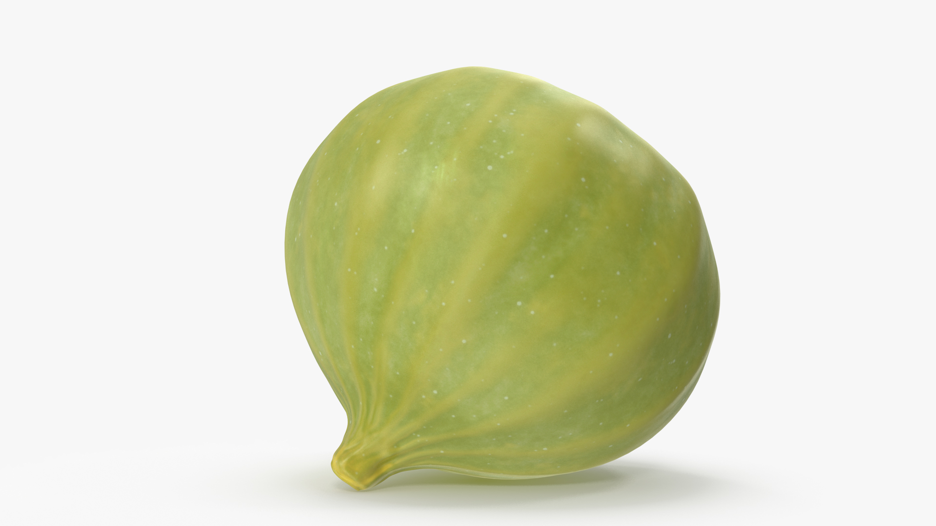 3D model Green Fig Fruit