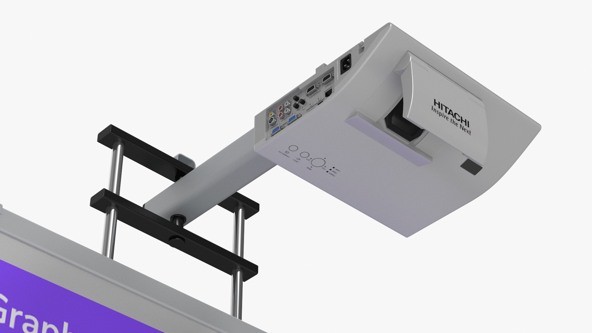 3D model Hitachi Interactive Whiteboard