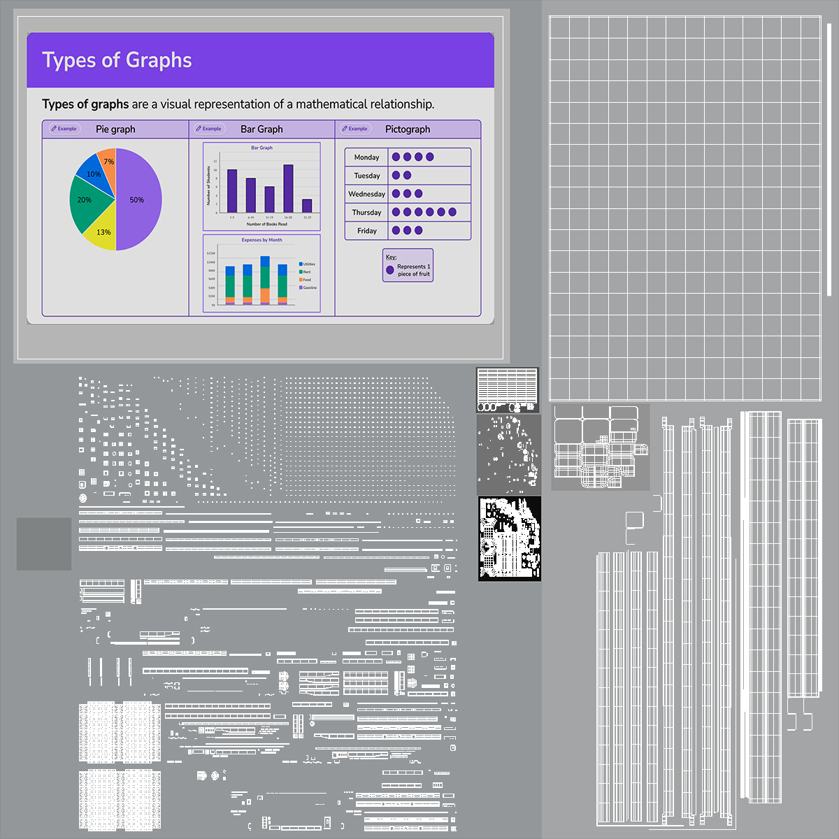 3D model Hitachi Interactive Whiteboard