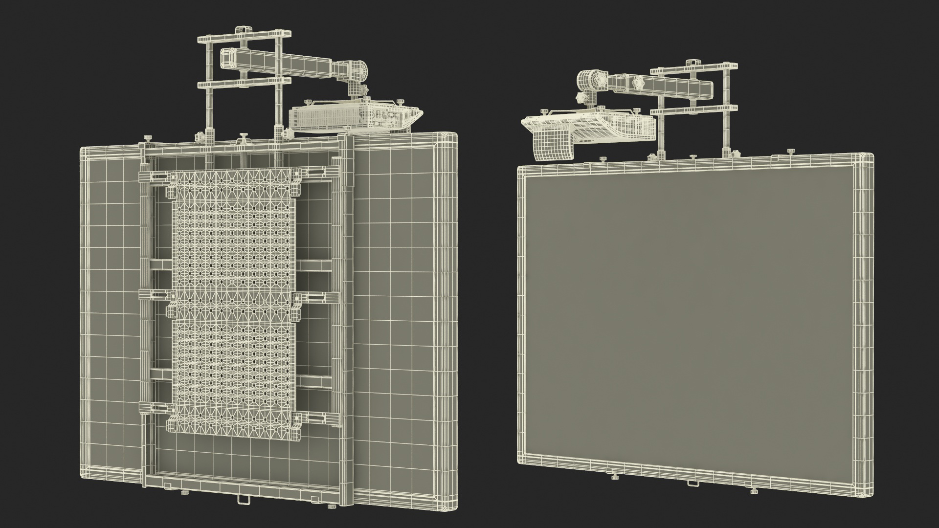 3D model Hitachi Interactive Whiteboard