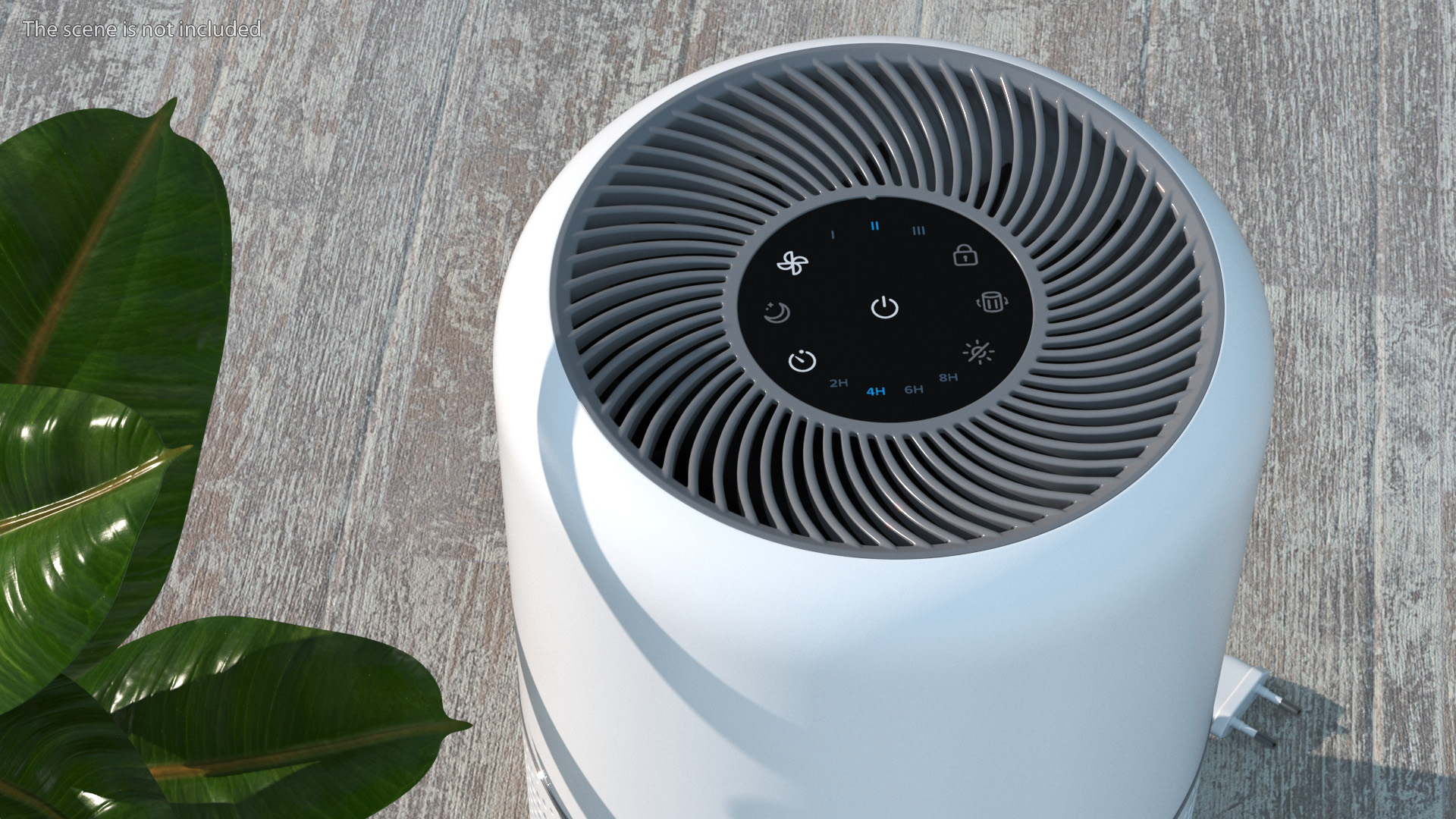 Air Purifier 3D