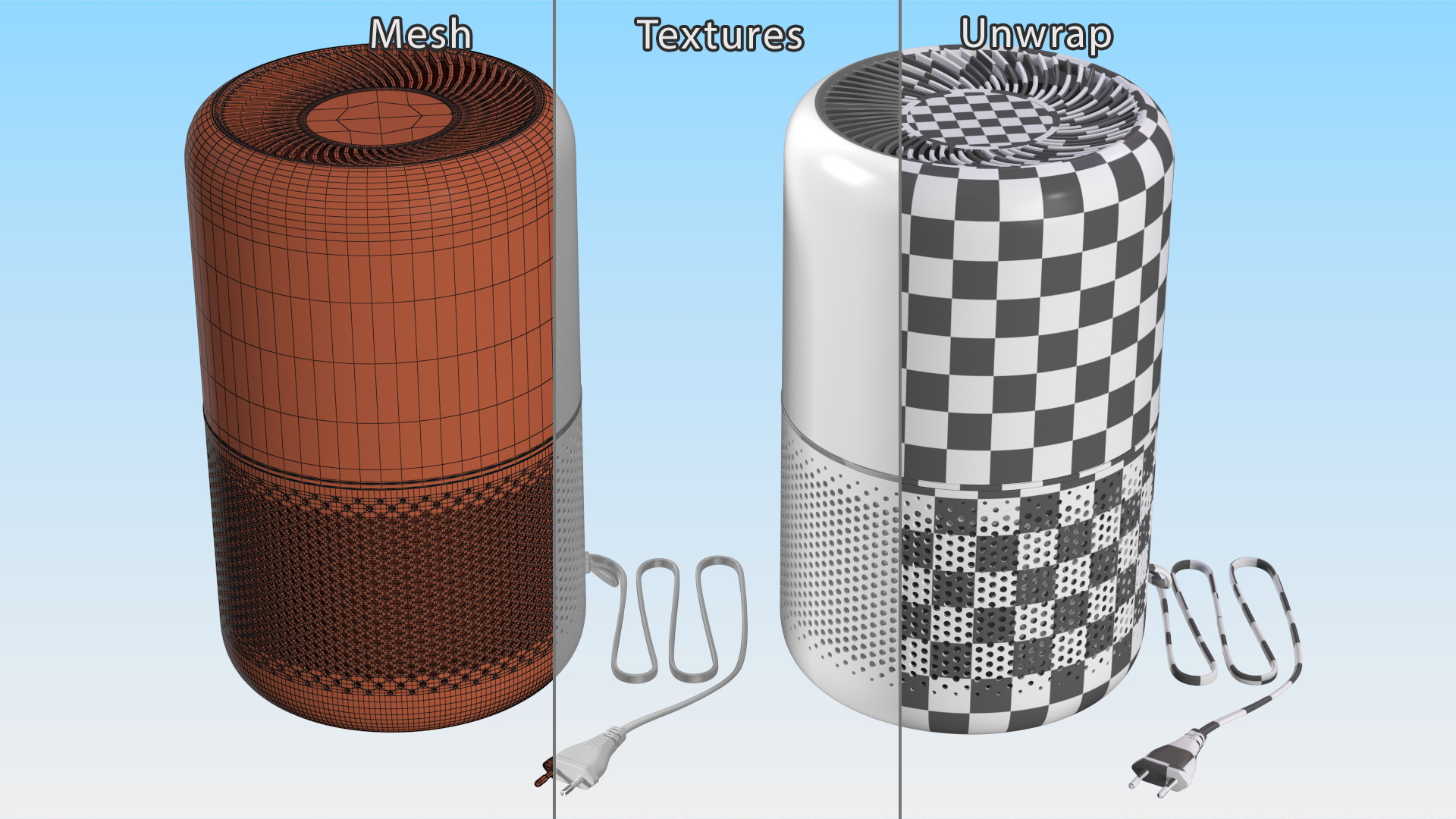 Air Purifier 3D