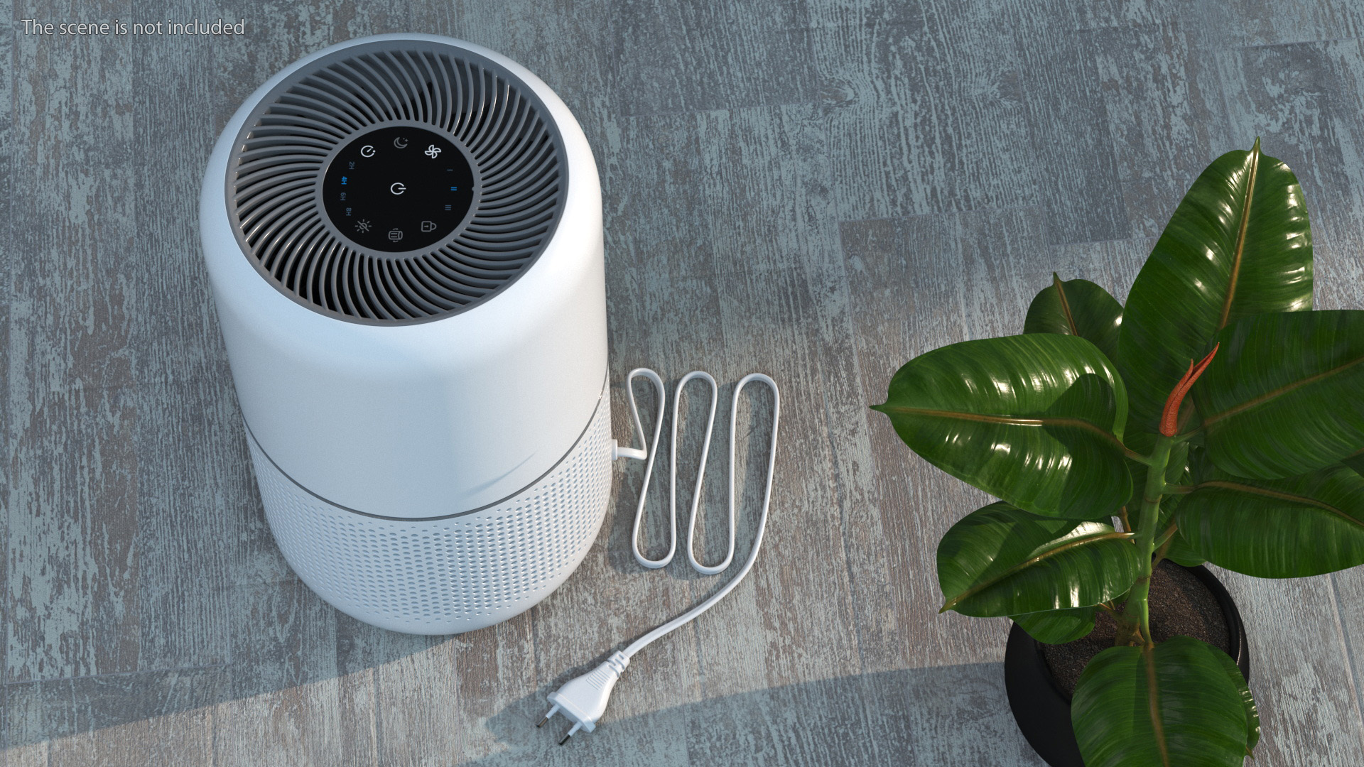 Air Purifier 3D