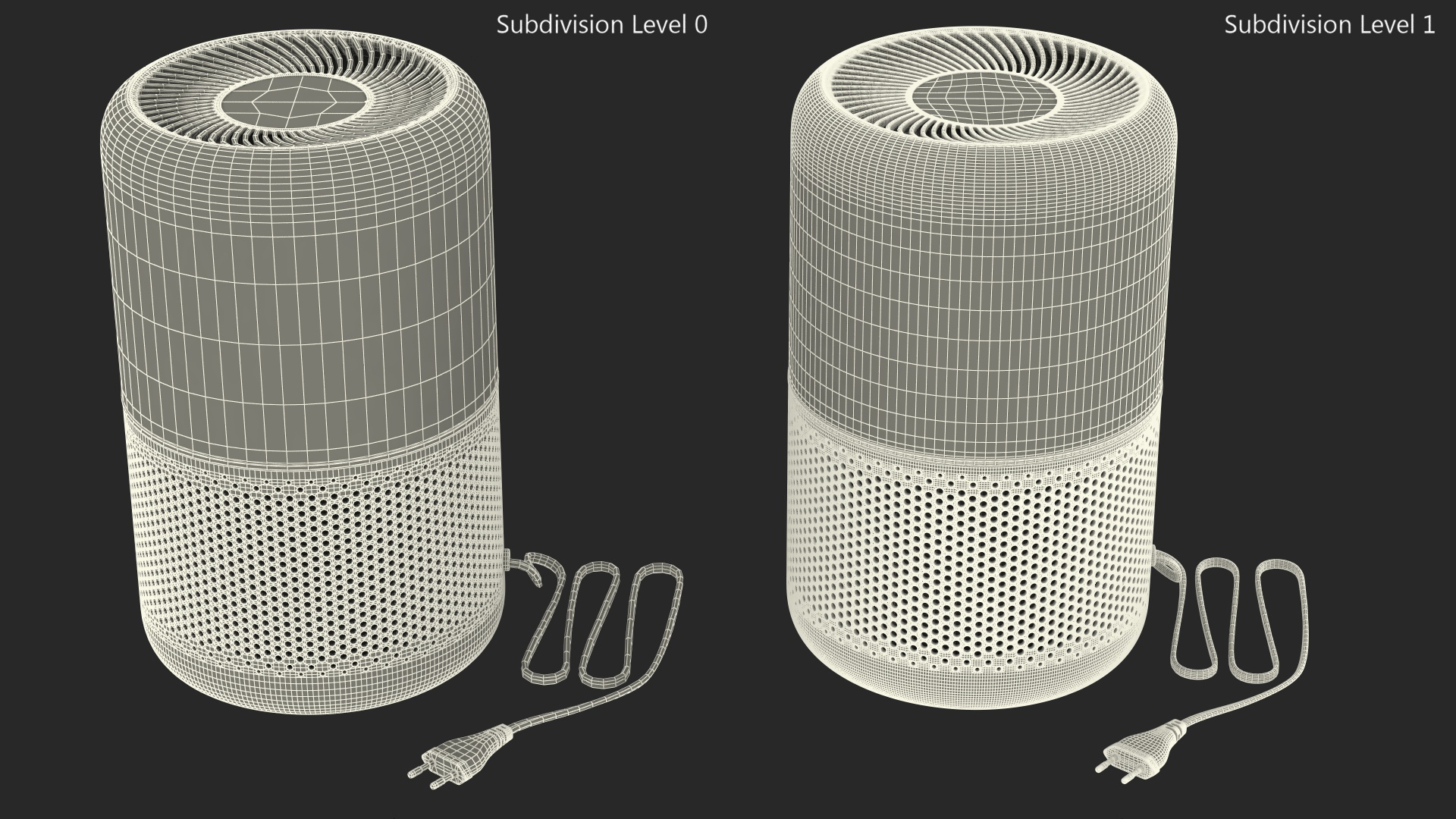 Air Purifier 3D