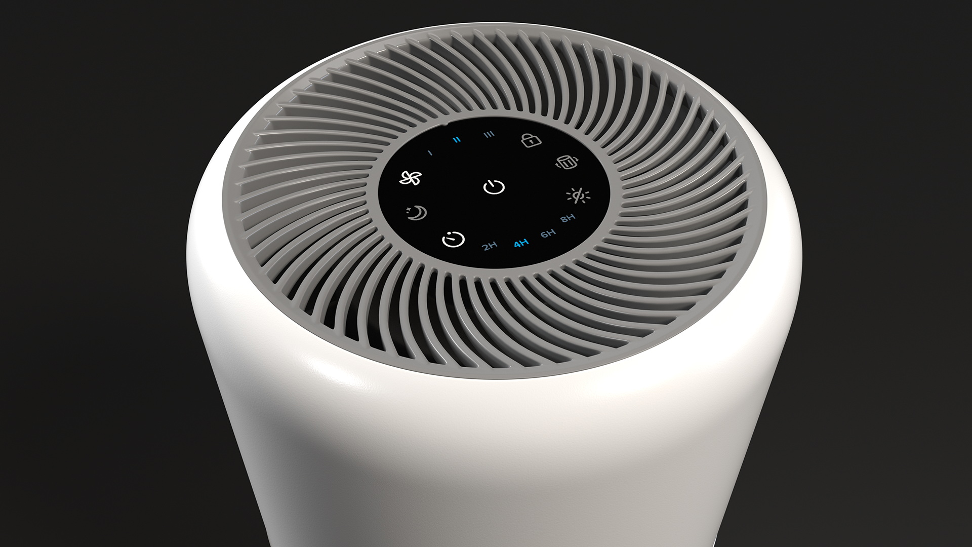 Air Purifier 3D