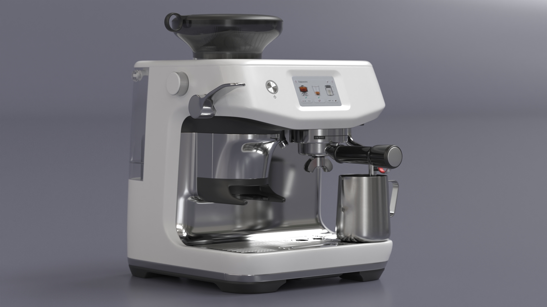 3D model Multifunctional Coffee Machine