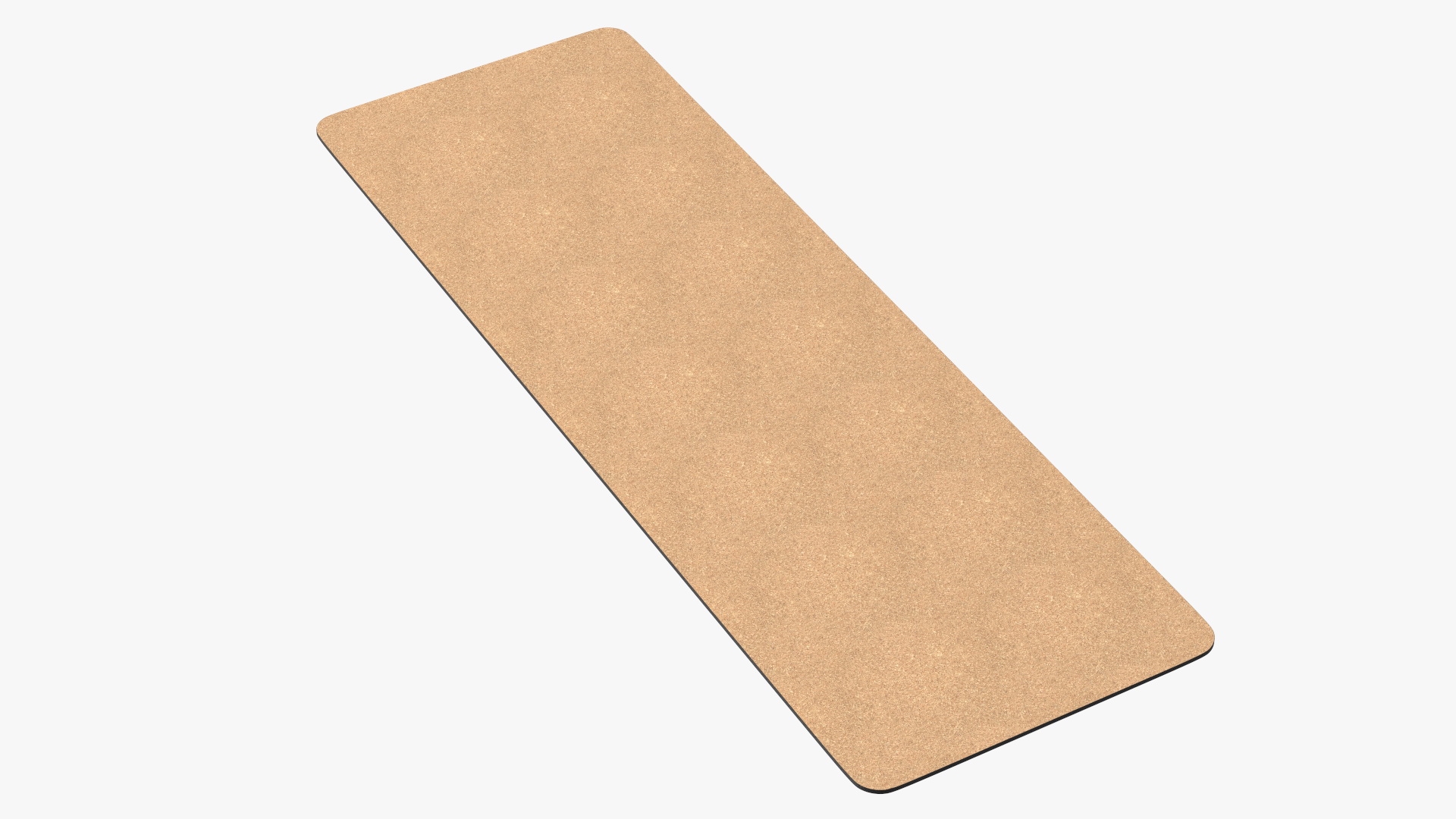 3D model Yoga Mat Unwrap Cork