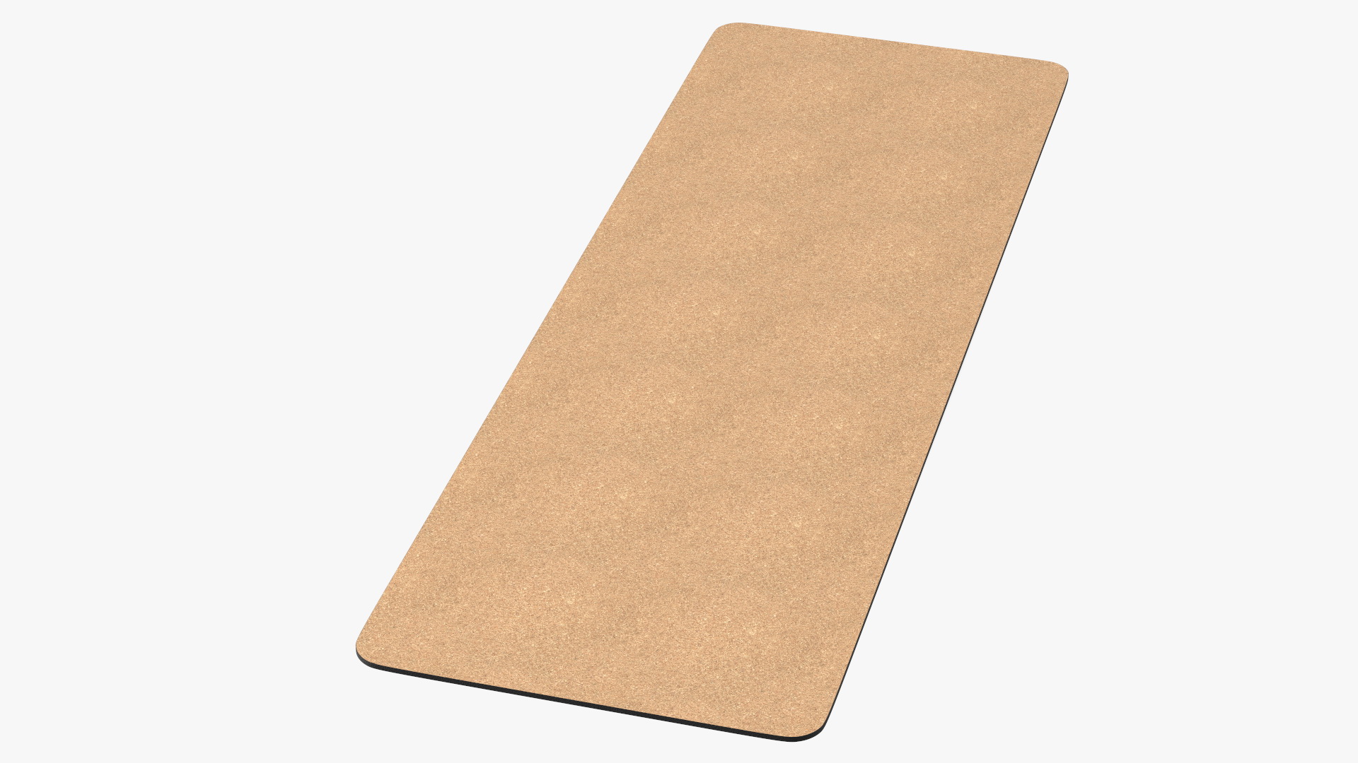 3D model Yoga Mat Unwrap Cork