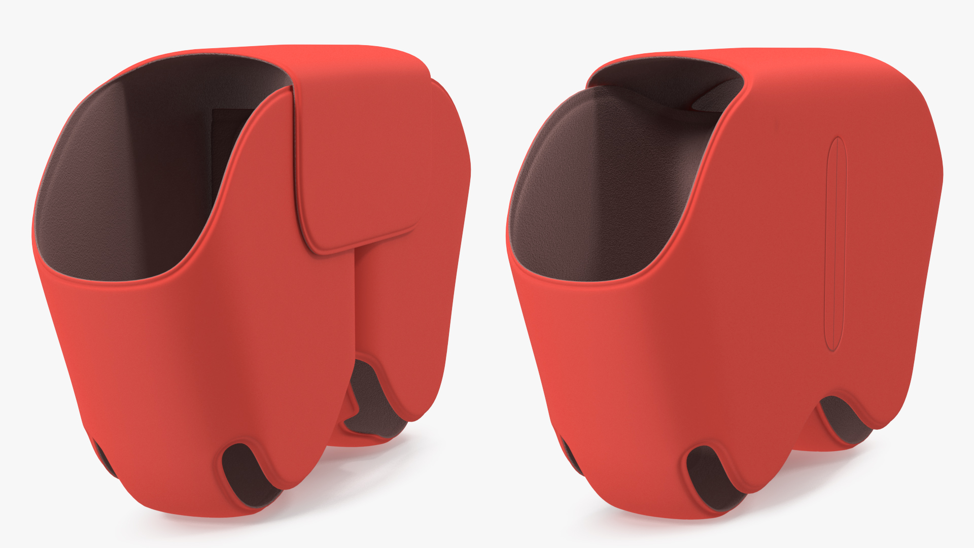 3D model AirPods Max Case Red