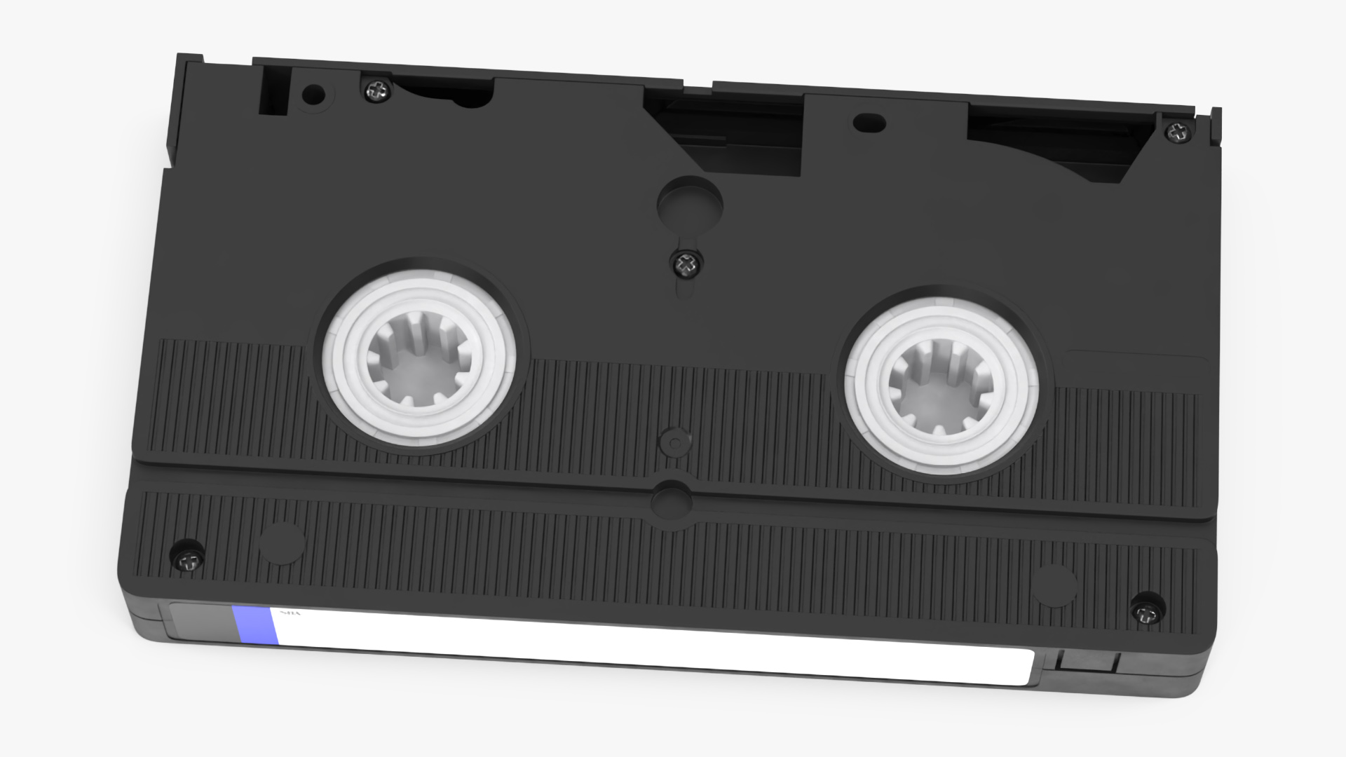 VHS Player with Cassette 3D model