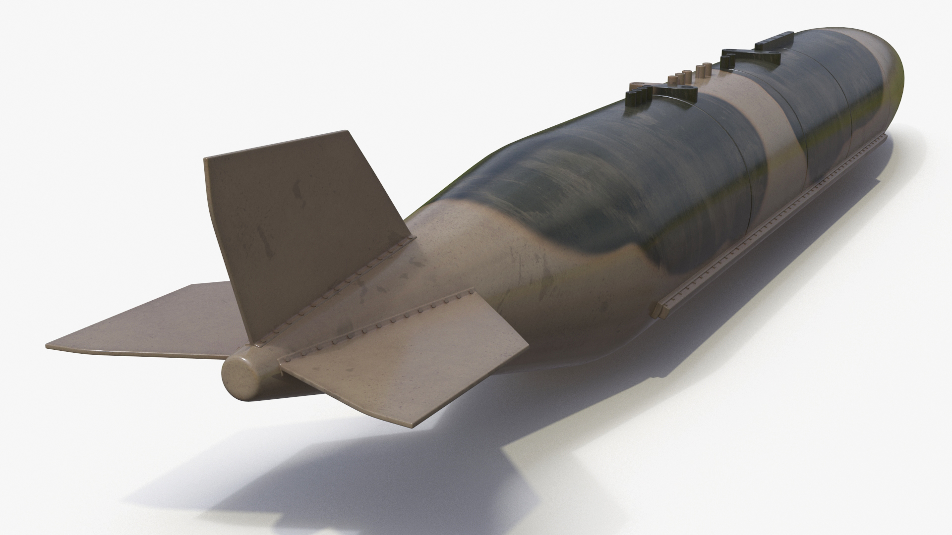 Iranian HESA Saeqeh Fighter Aircraft Rigged for Cinema 4D 3D