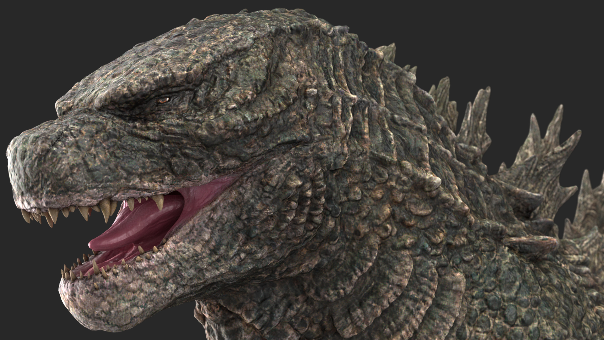 3D Godzilla Monster