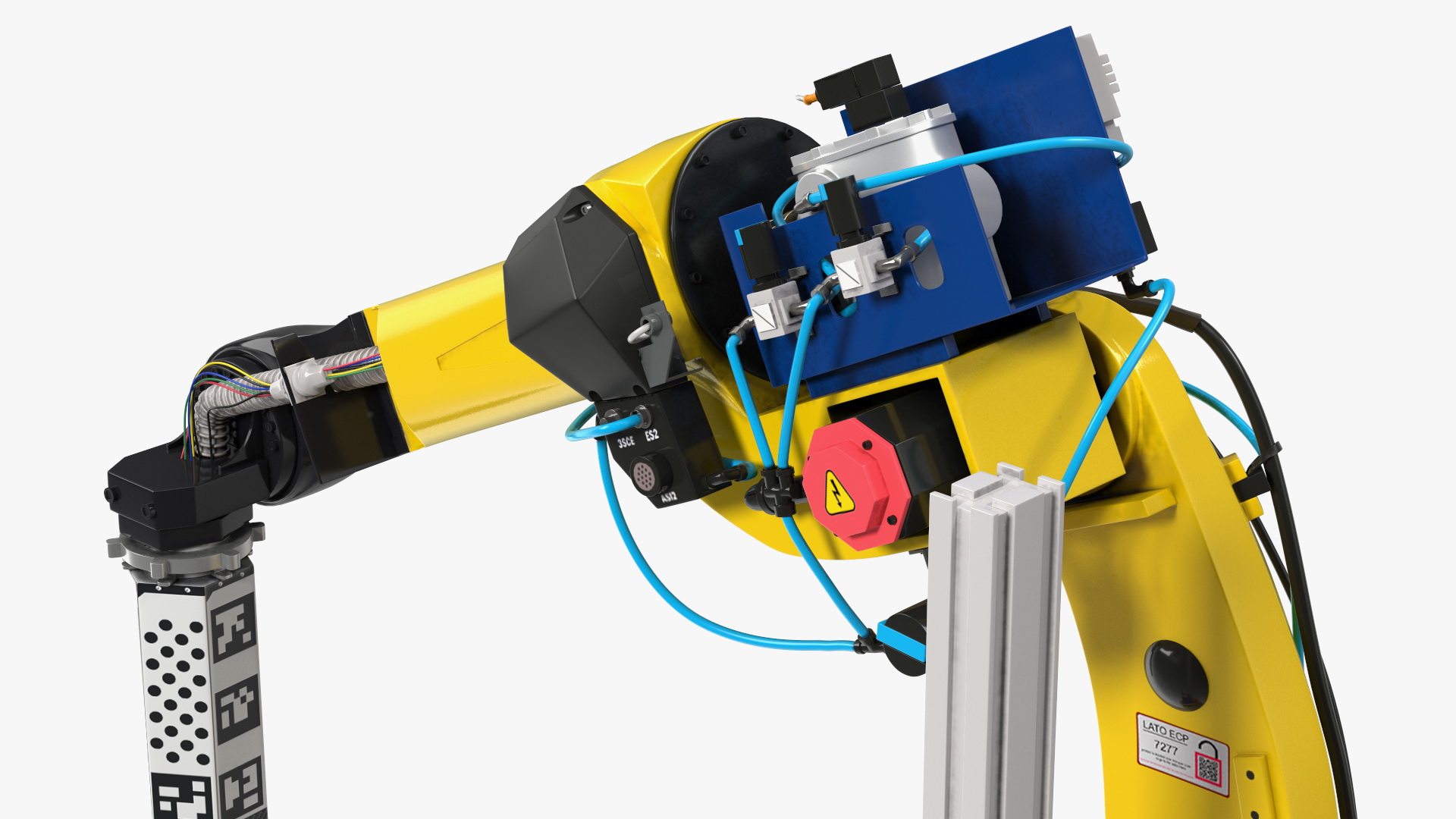 3D Sparrow Robotic Arm Amazon Rigged model