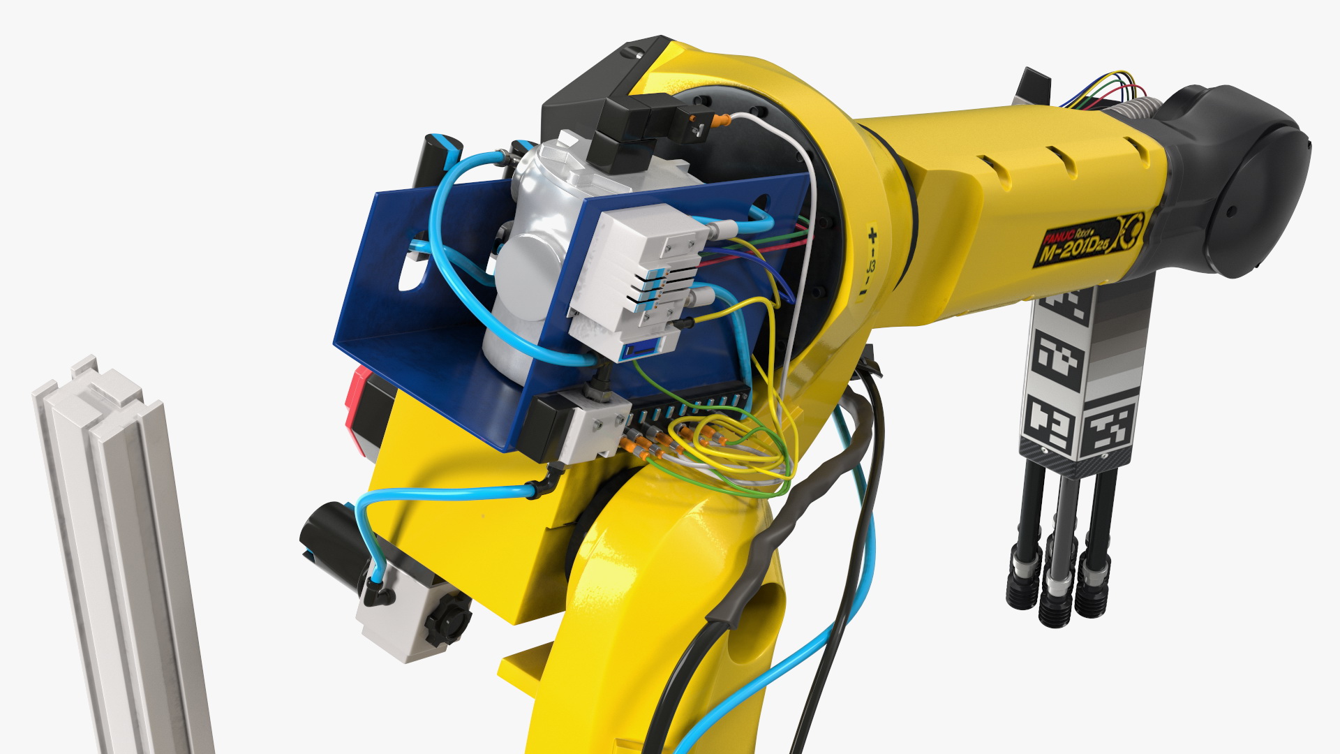 3D Sparrow Robotic Arm Amazon Rigged model