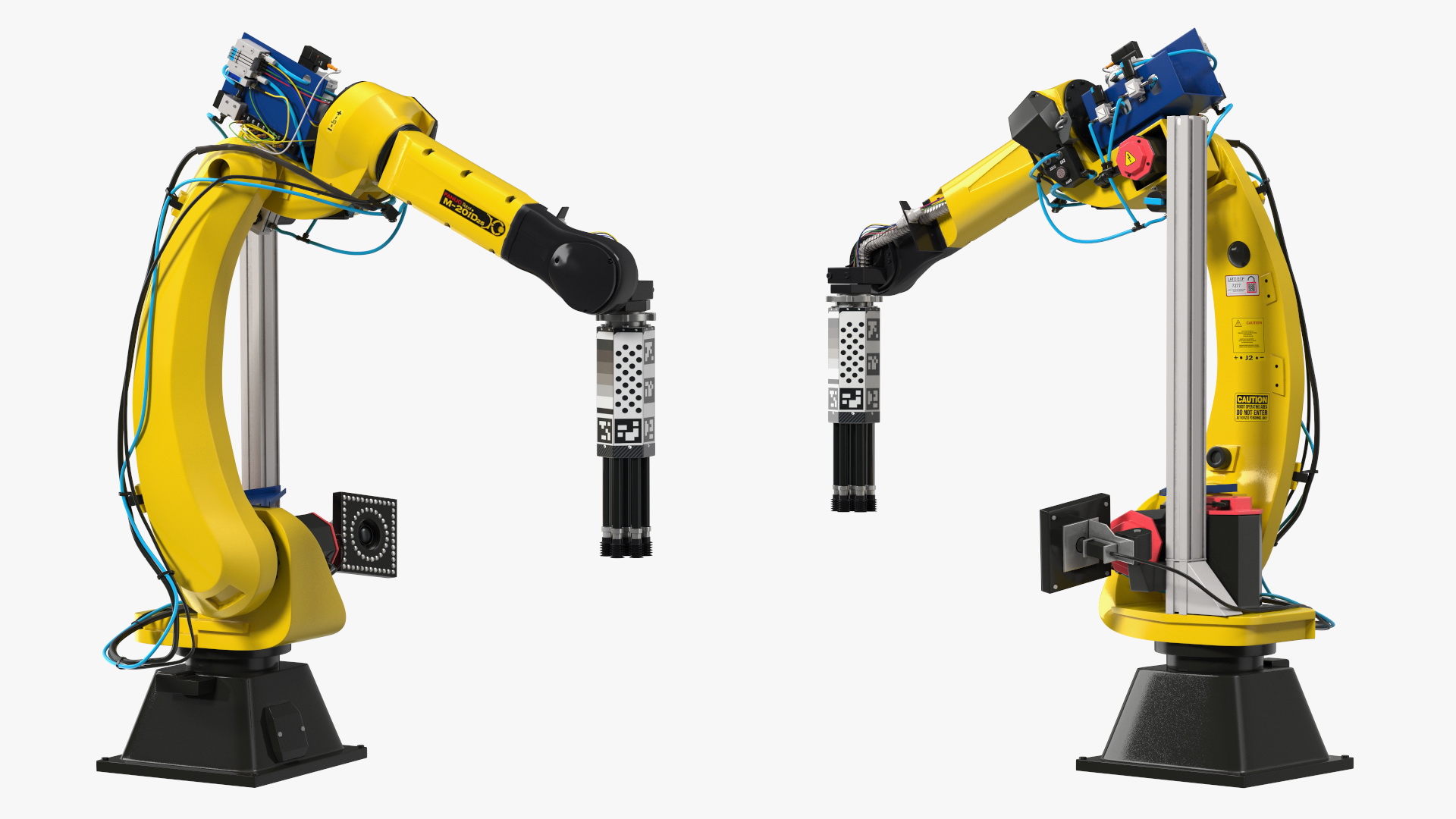 3D Sparrow Robotic Arm Amazon Rigged model