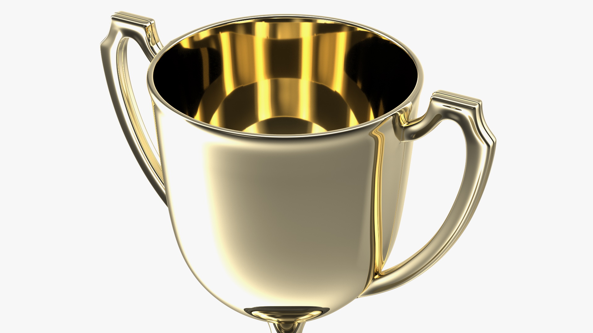 Brass Trophy 3D