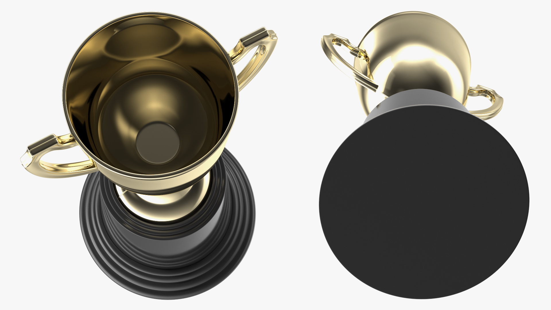 Brass Trophy 3D