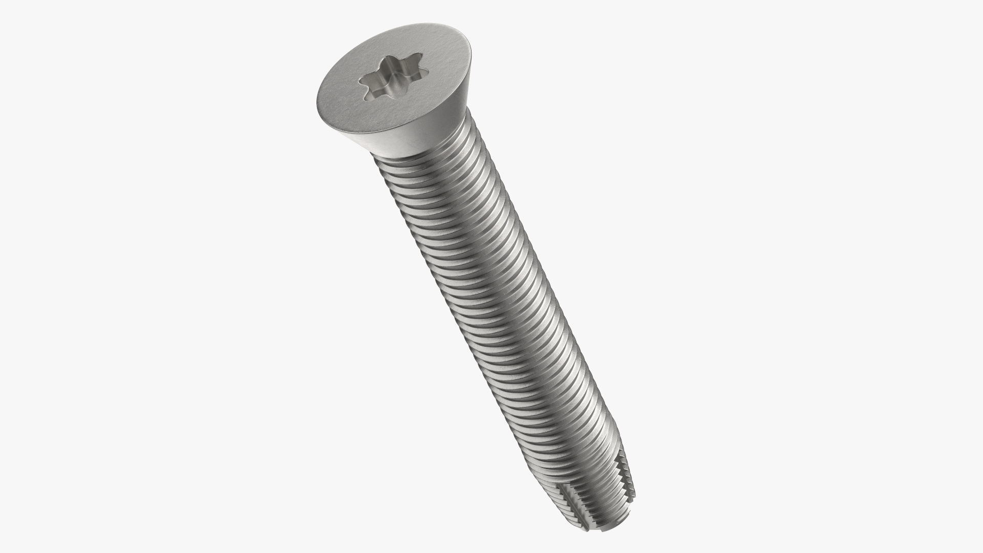 3D Thread Cutting Machine Screw model