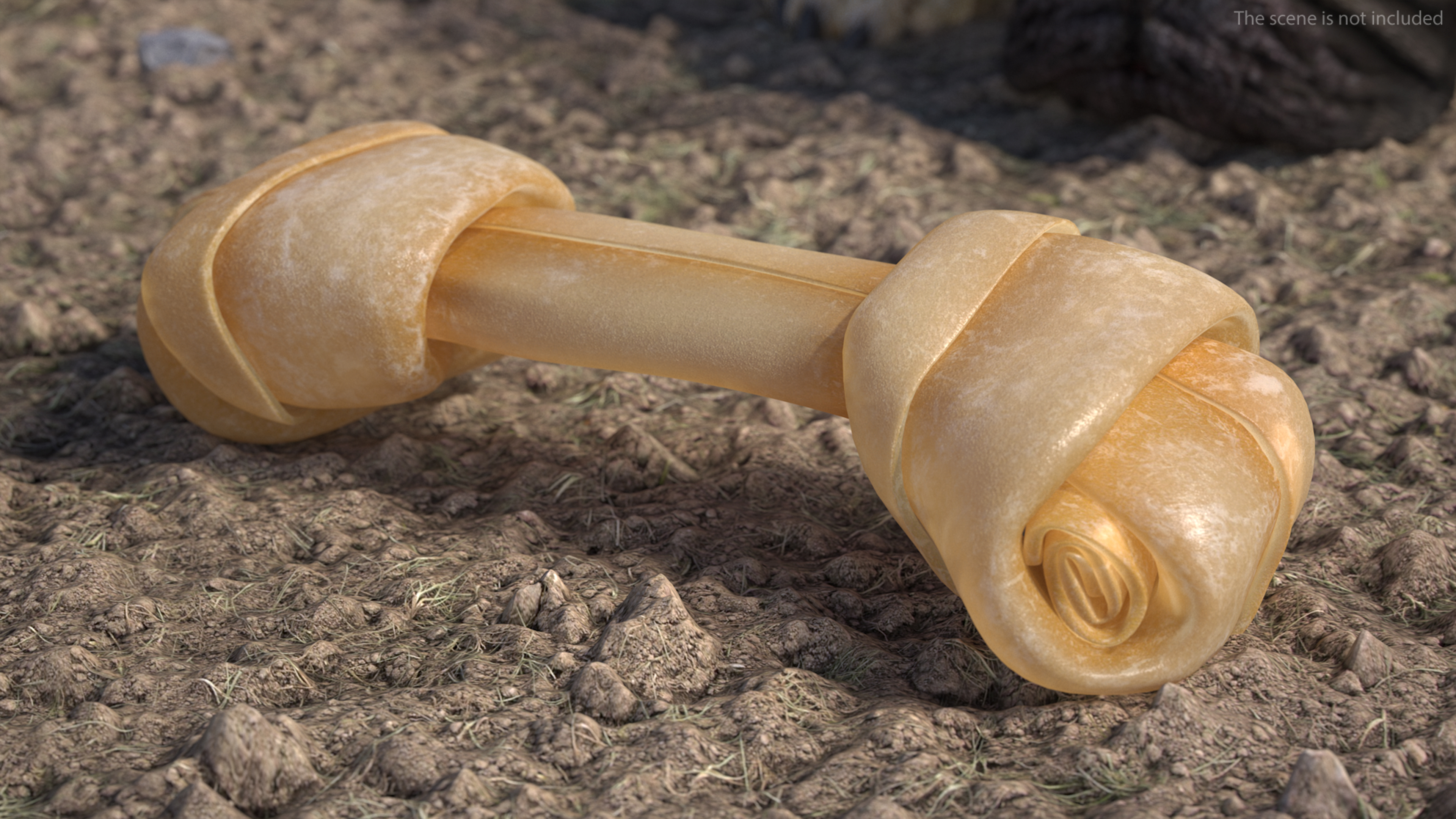 3D model Robust Dog Chew Bone