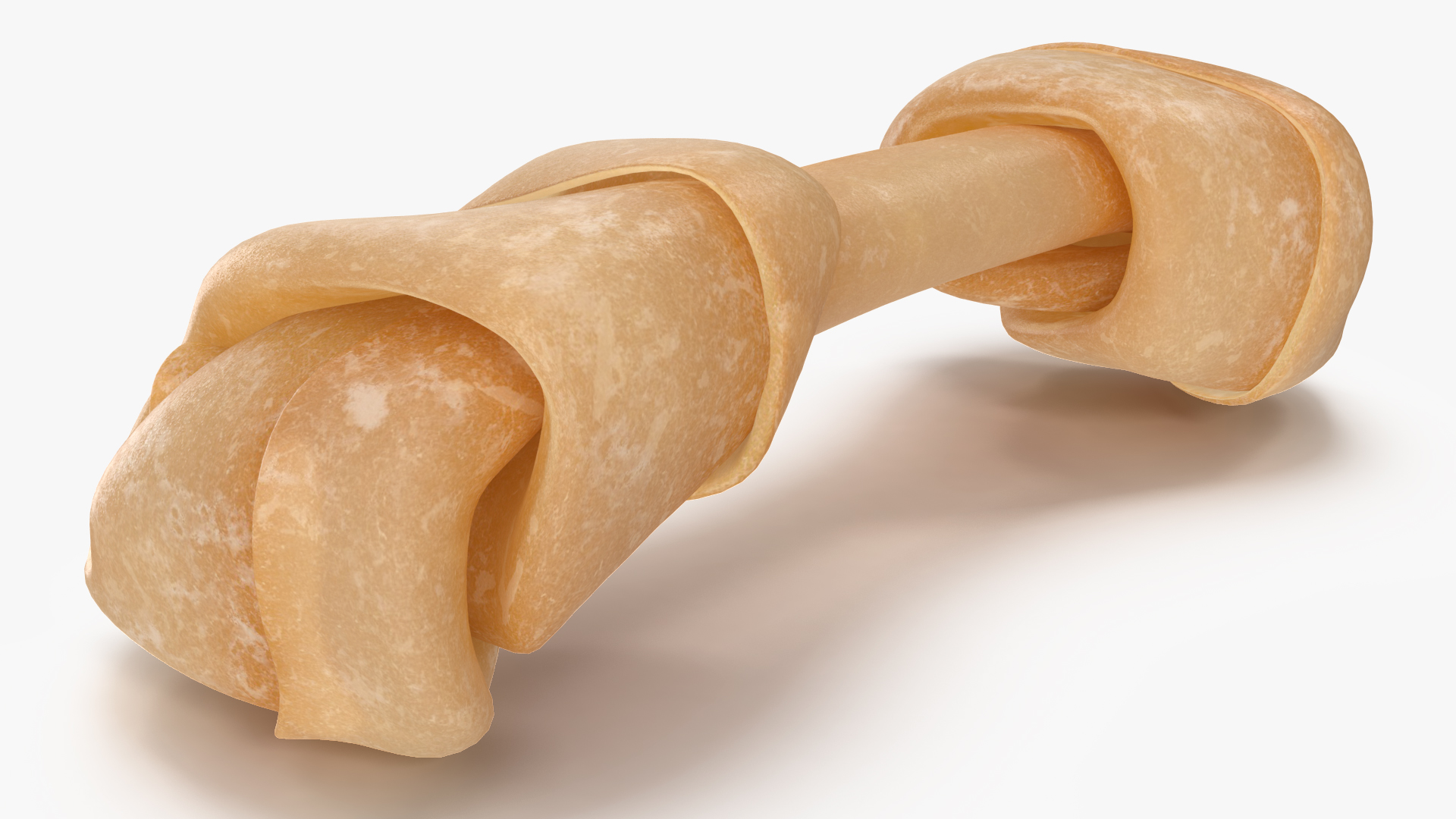 3D model Robust Dog Chew Bone