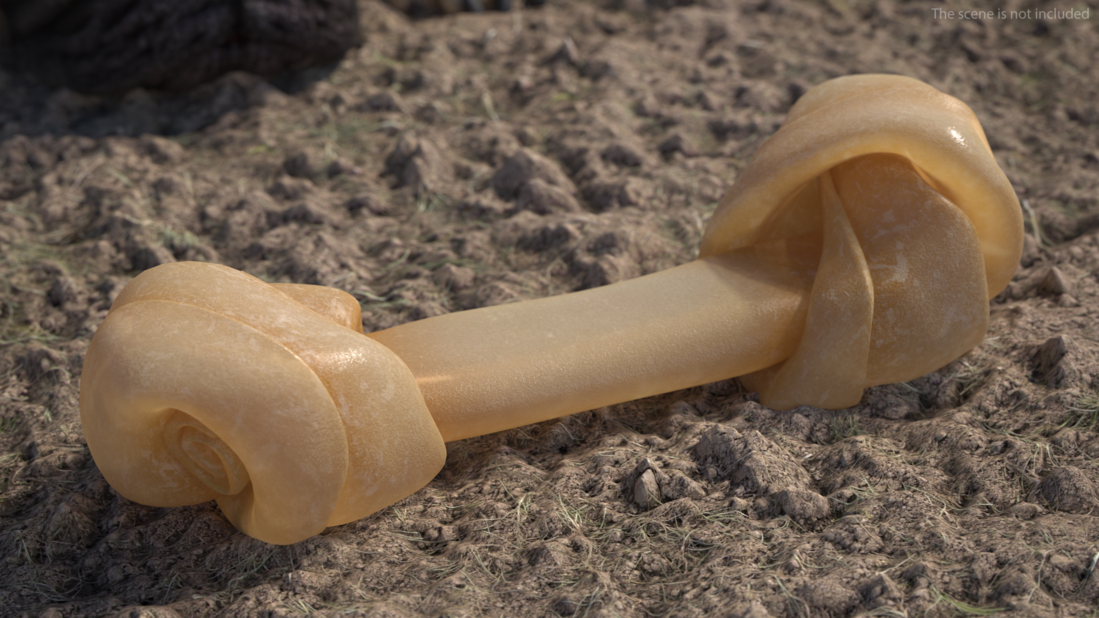 3D model Robust Dog Chew Bone