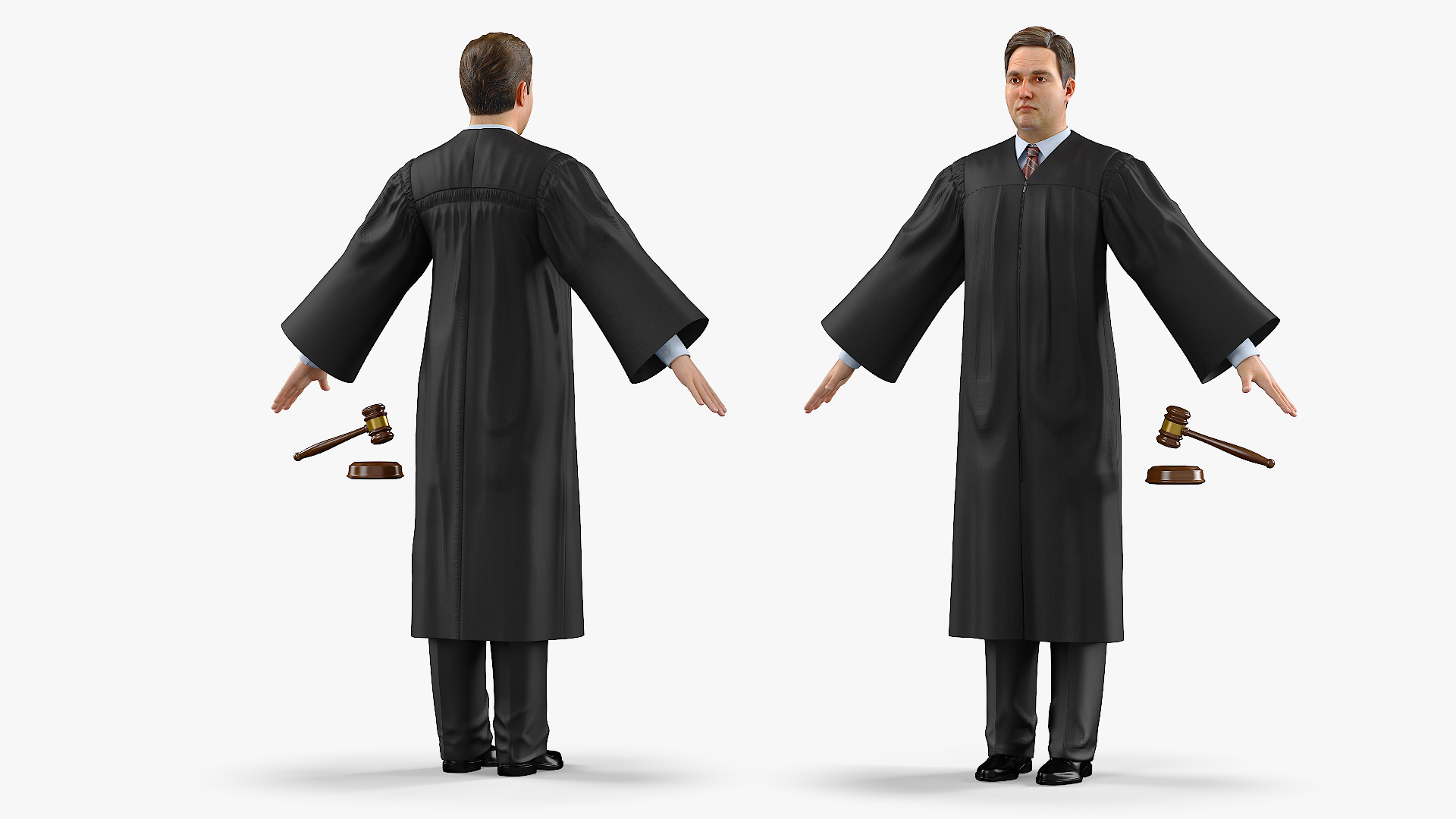 Judge Rigged 3D