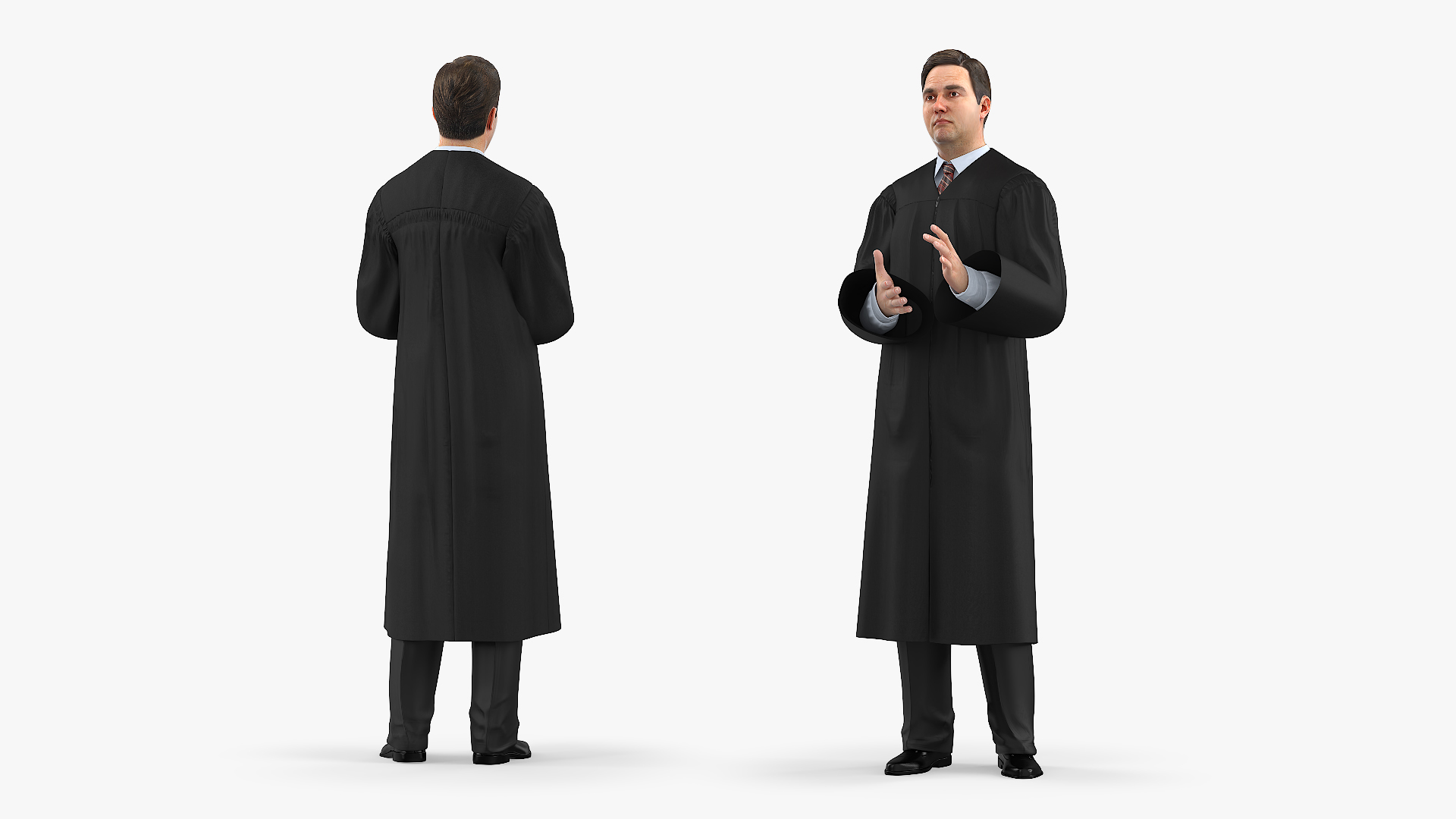 Judge Rigged 3D