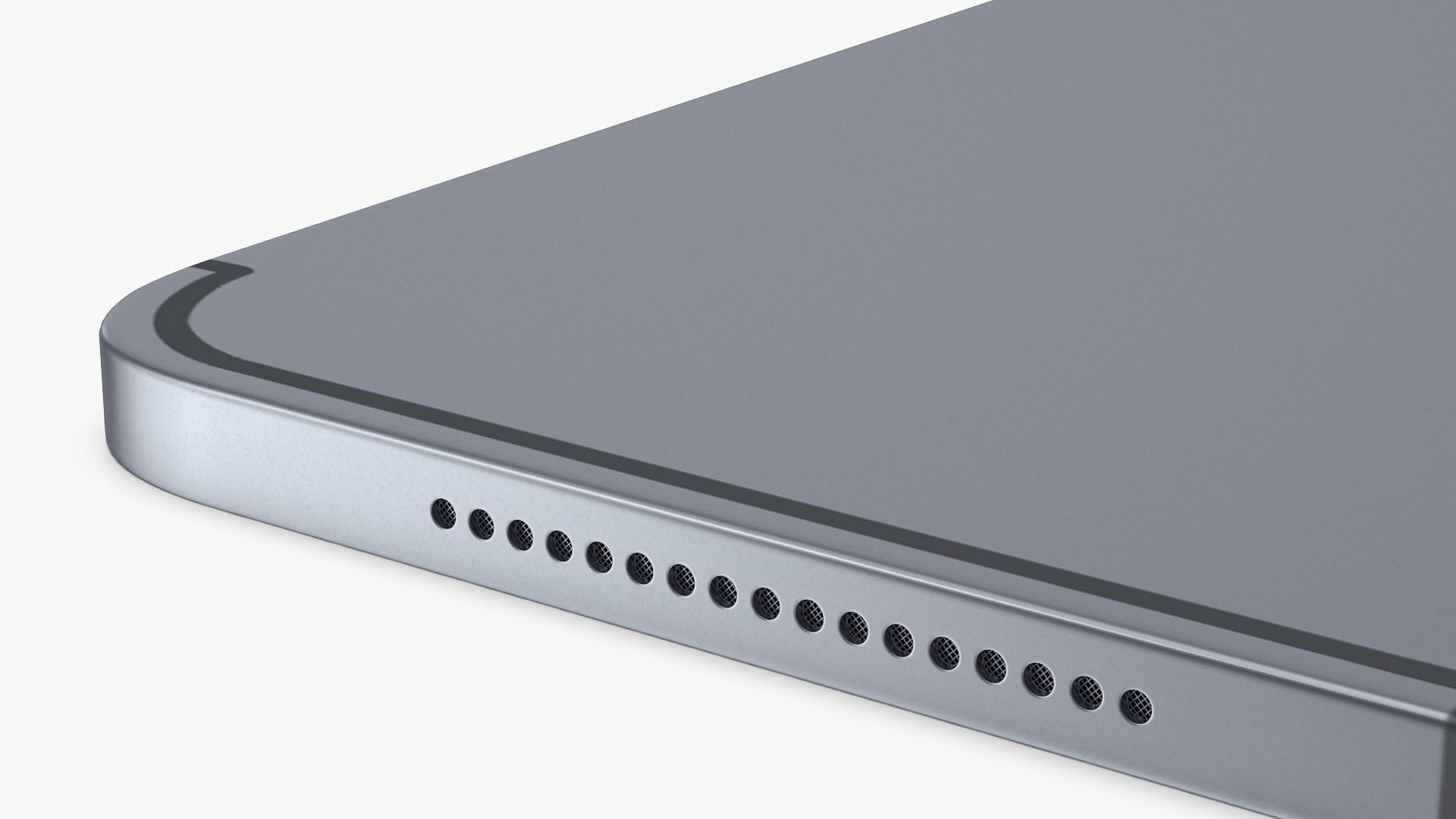 iPad Pro 2020 12 9 inch Space Grey 3D model